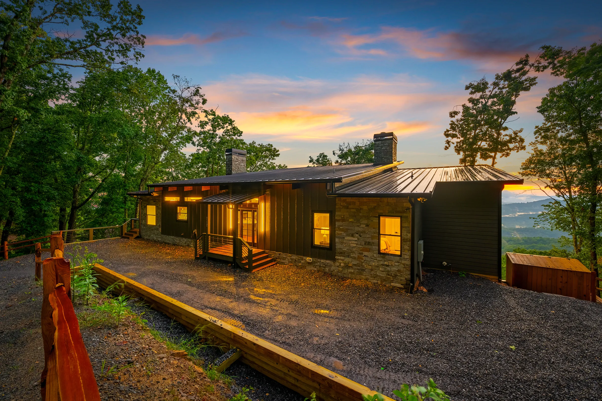 Blue Ridge Luxe, 180 Mtn Views, Sunsets, Sauna, Spa #63