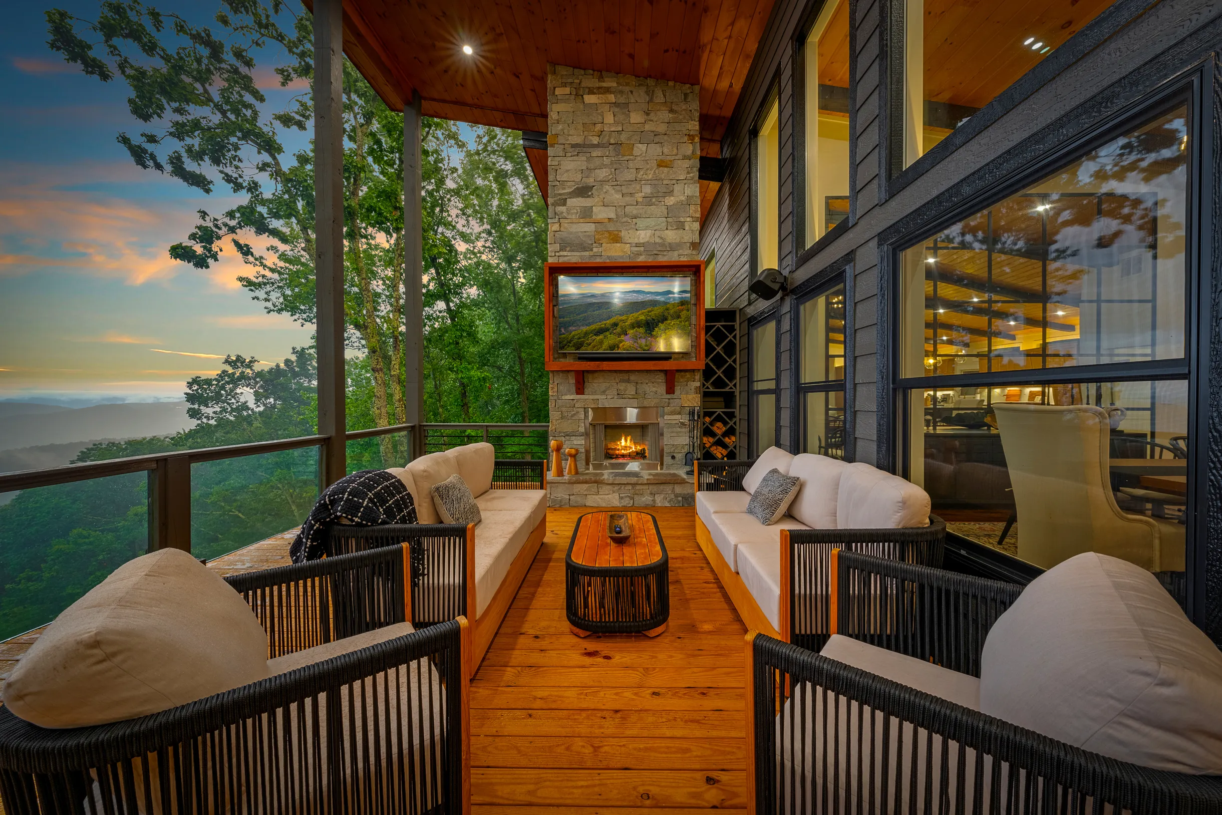 Blue Ridge Luxe, 180 Mtn Views, Sunsets, Sauna, Spa #6