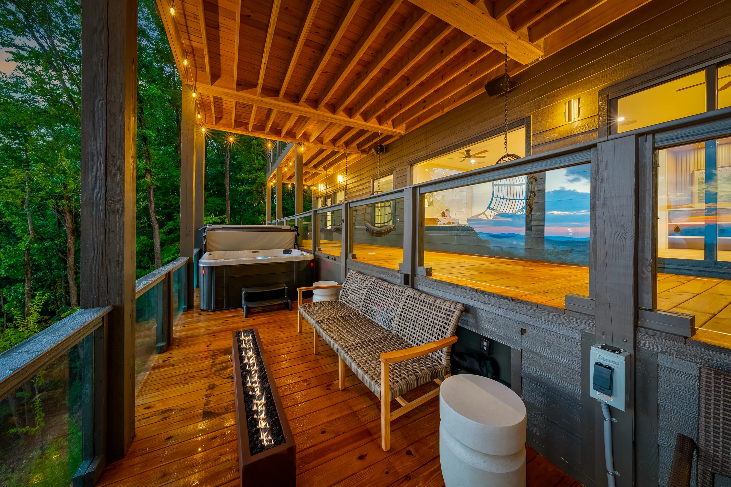Blue Ridge Luxe, 180 Mtn Views, Sunsets, Sauna, Spa #46