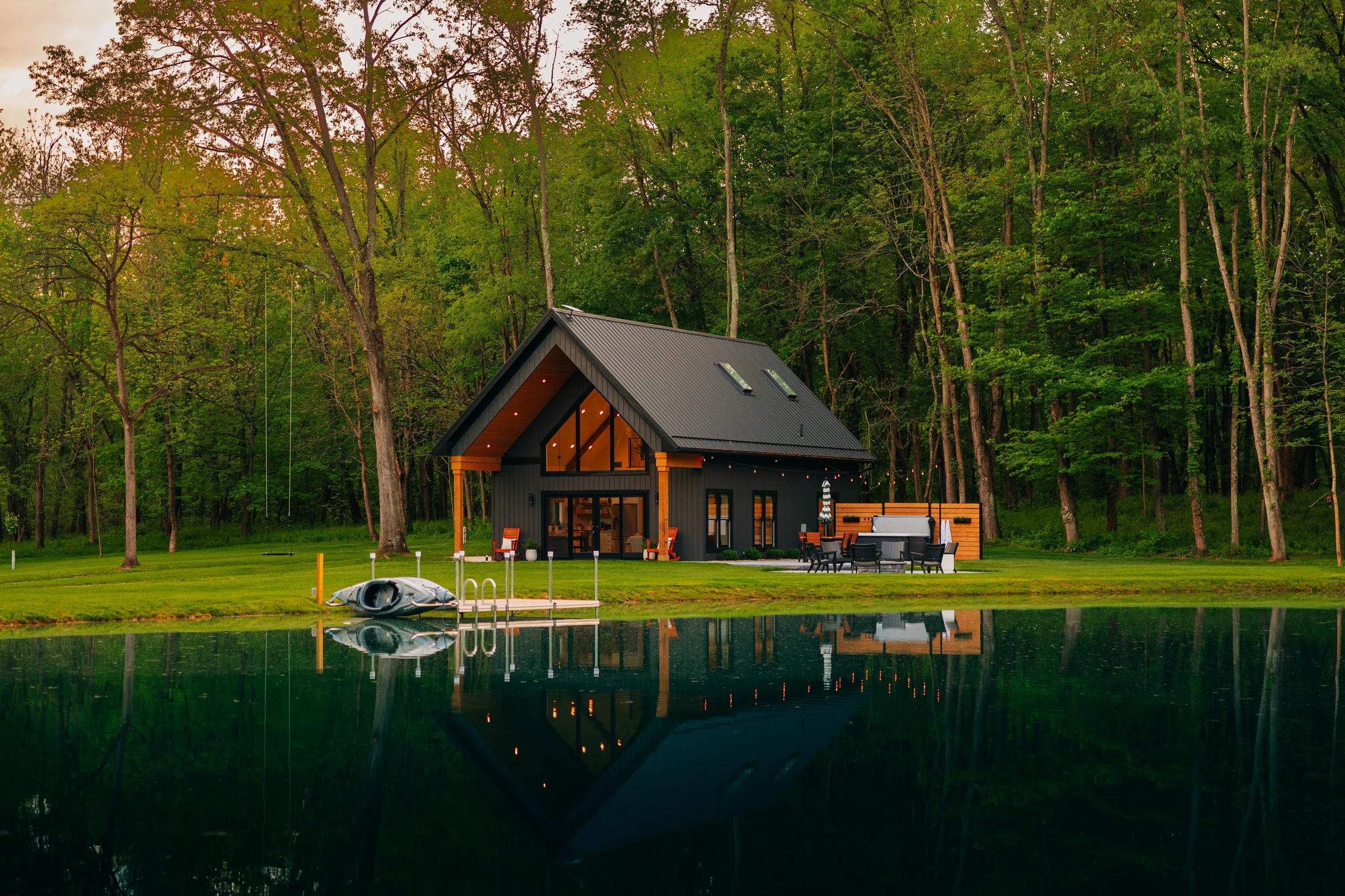 Wander Big Prairie Retreat