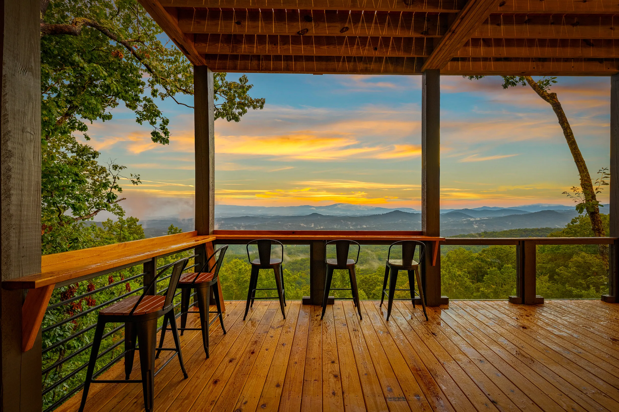 Blue Ridge Luxe, 180 Mtn Views, Sunsets, Sauna, Spa #94