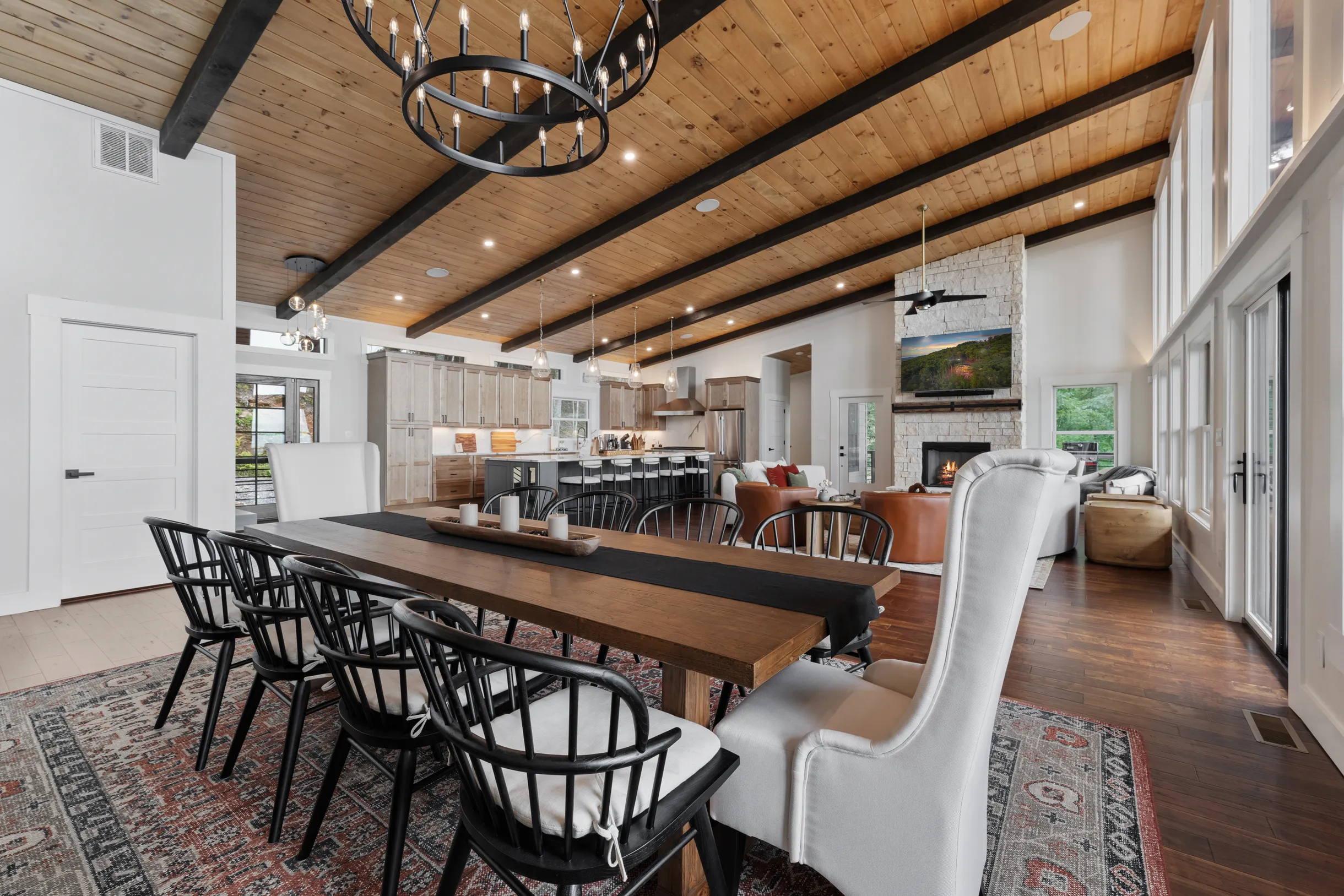 Blue Ridge Luxe, 180 Mtn Views, Sunsets, Sauna, Spa #31