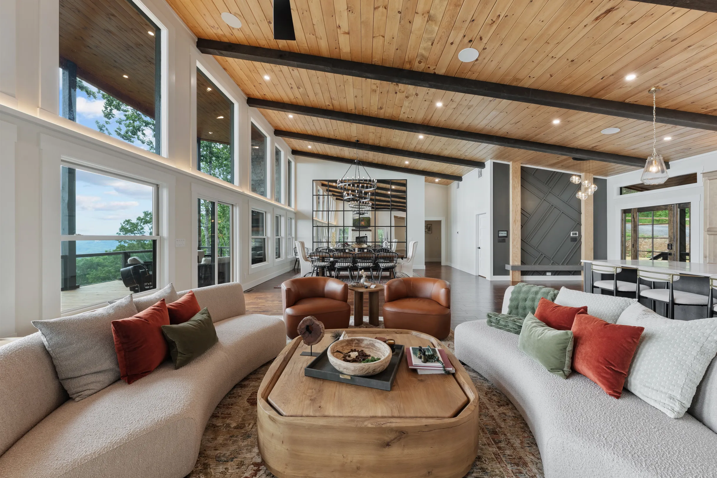 Blue Ridge Luxe, 180 Mtn Views, Sunsets, Sauna, Spa #9