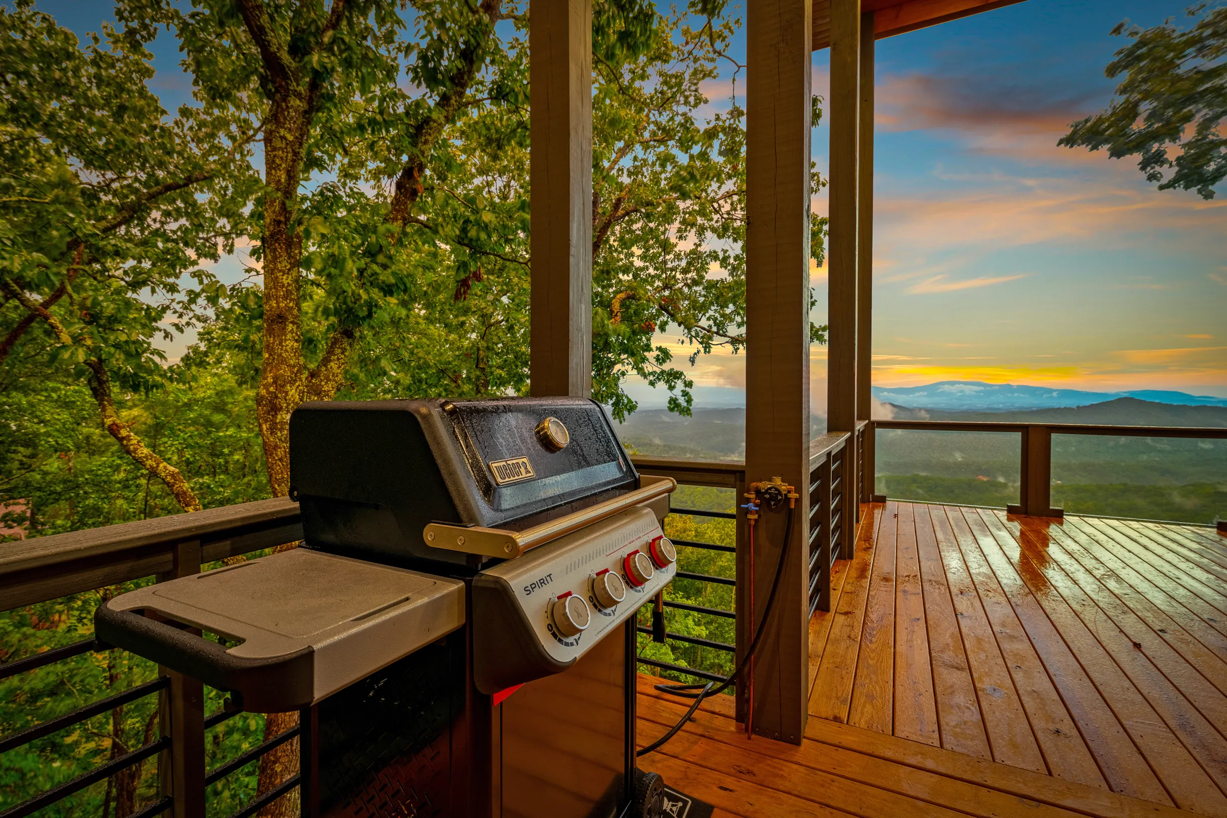 Blue Ridge Luxe, 180 Mtn Views, Sunsets, Sauna, Spa #114
