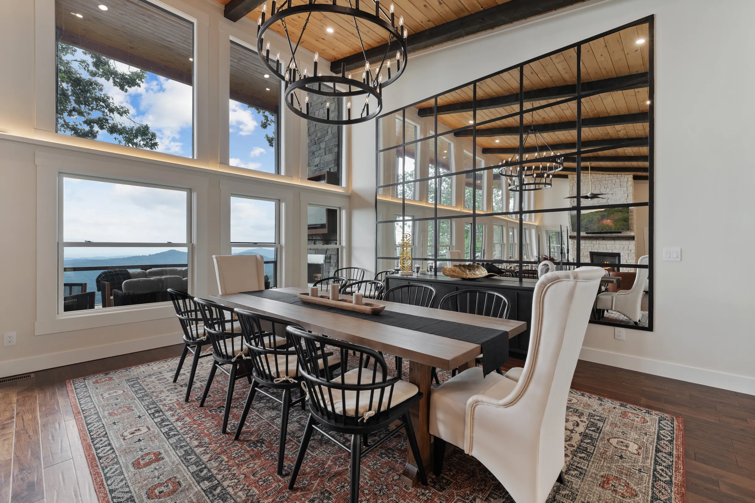 Blue Ridge Luxe, 180 Mtn Views, Sunsets, Sauna, Spa #66