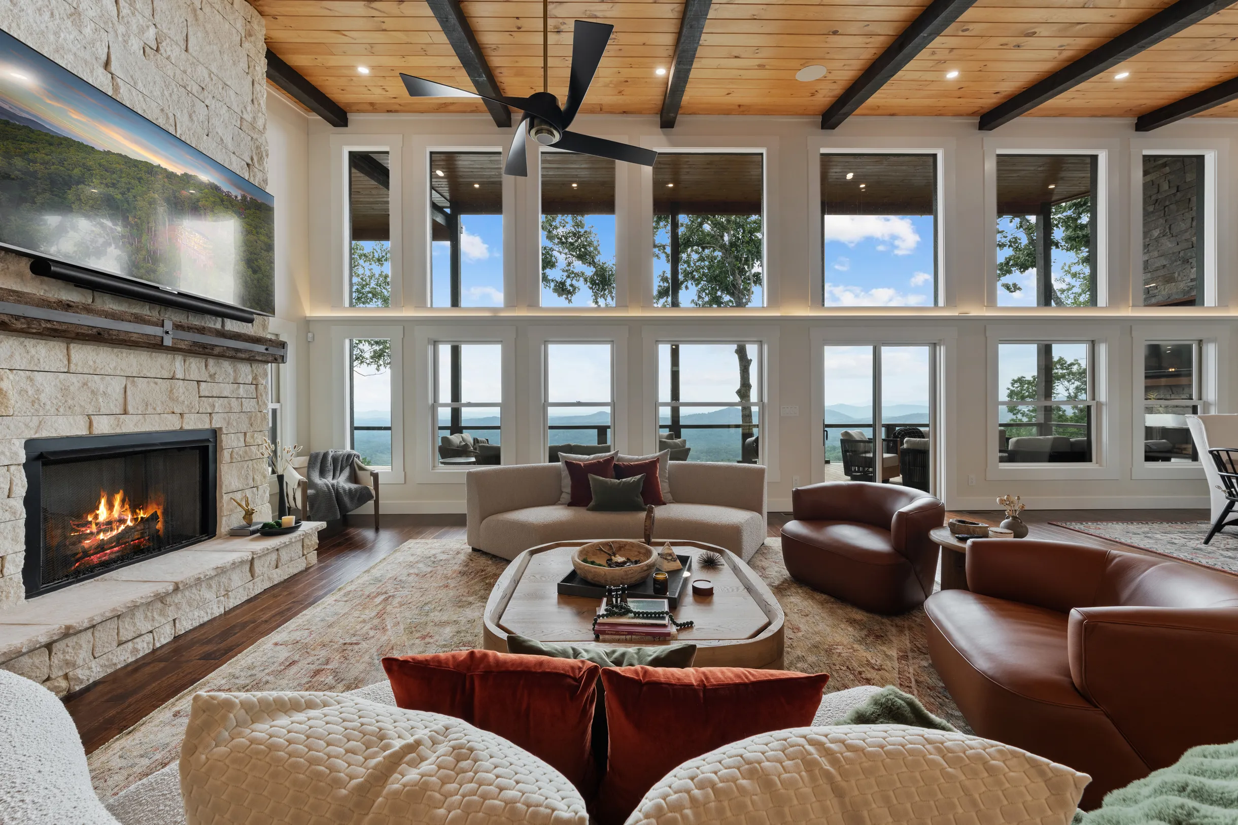 Blue Ridge Luxe, 180 Mtn Views, Sunsets, Sauna, Spa #67