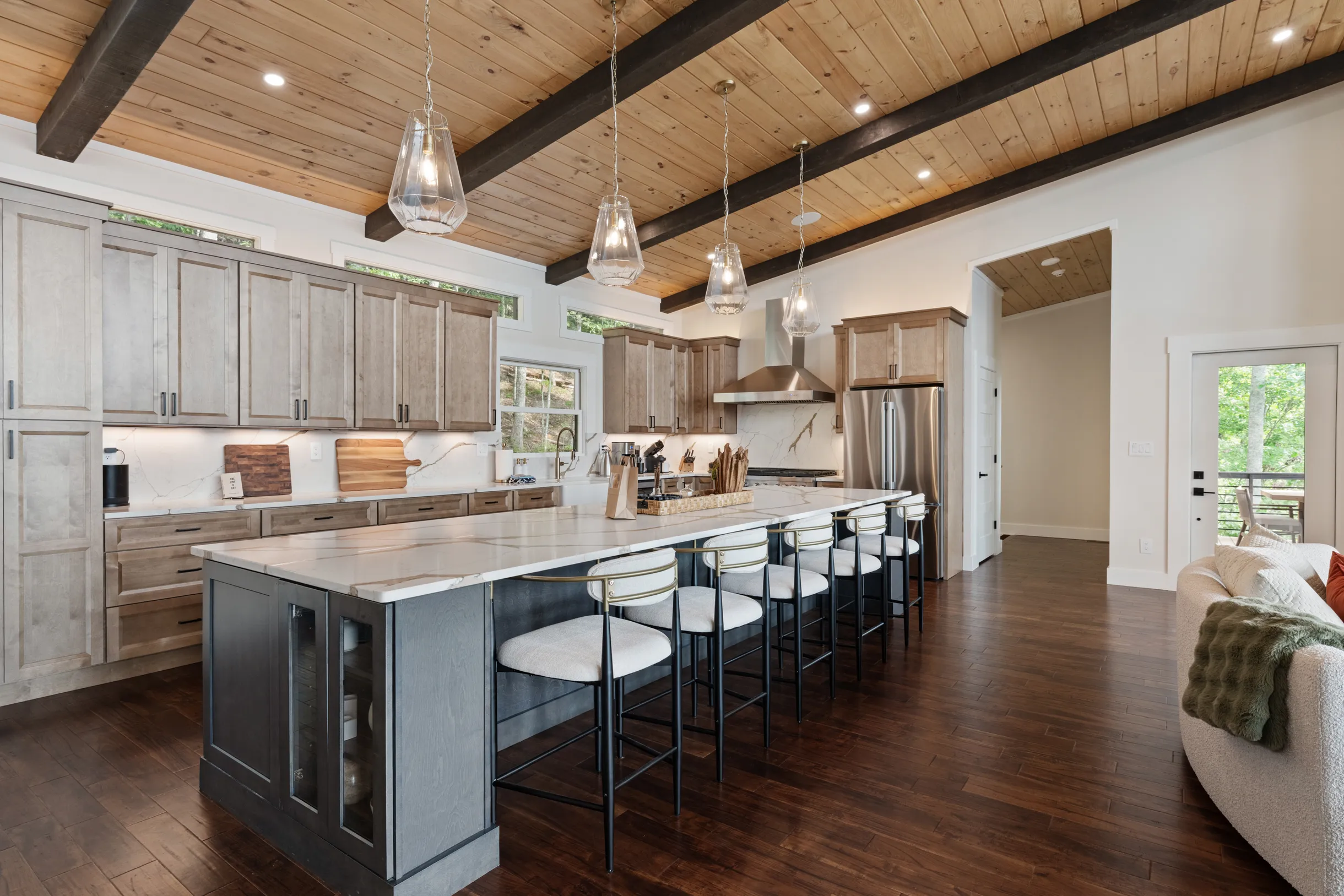 Blue Ridge Luxe, 180 Mtn Views, Sunsets, Sauna, Spa #85