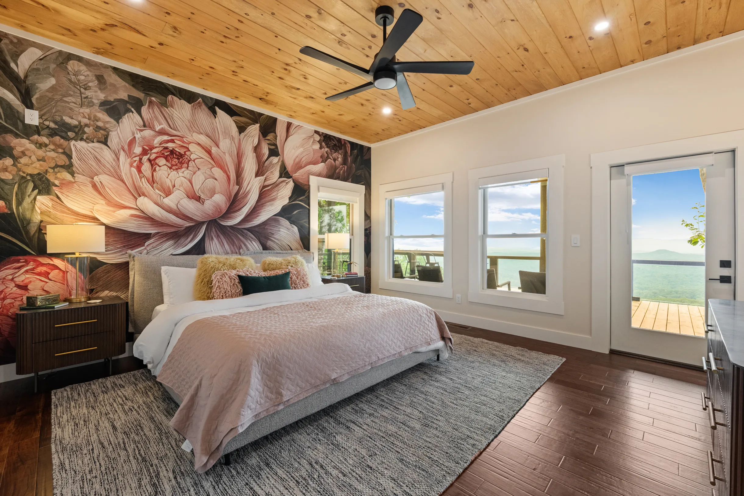 Blue Ridge Luxe, 180 Mtn Views, Sunsets, Sauna, Spa #54