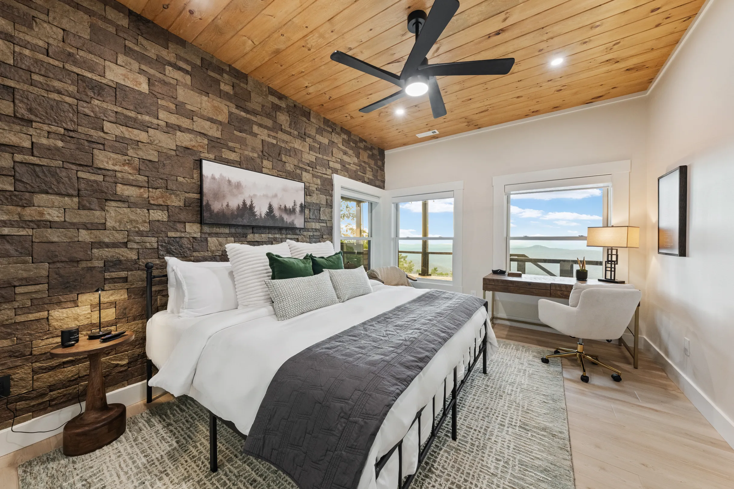 Blue Ridge Luxe, 180 Mtn Views, Sunsets, Sauna, Spa #41