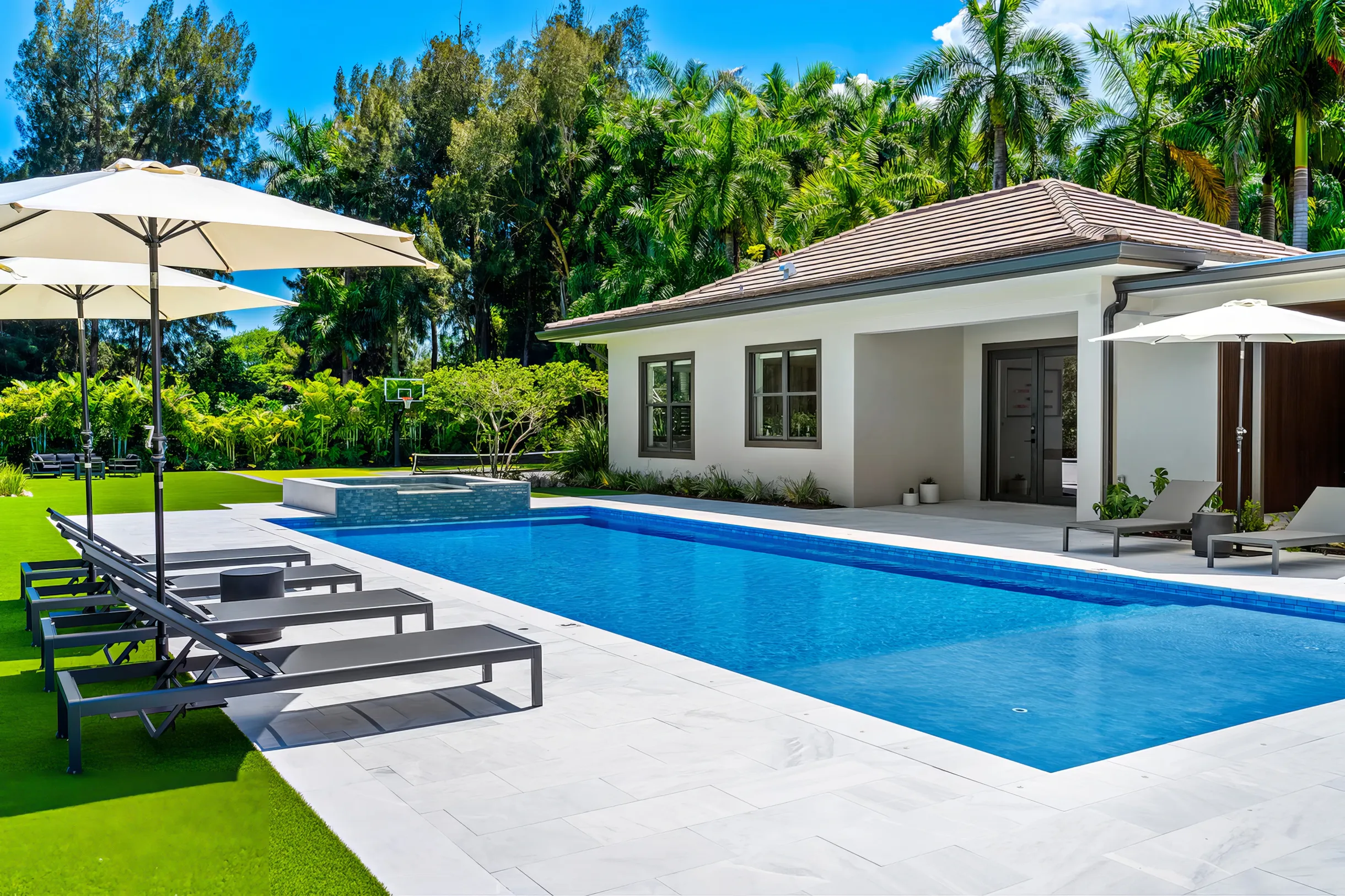 1-Acre Oasis: Pool/Spa, Pickleball, Bball & More #60