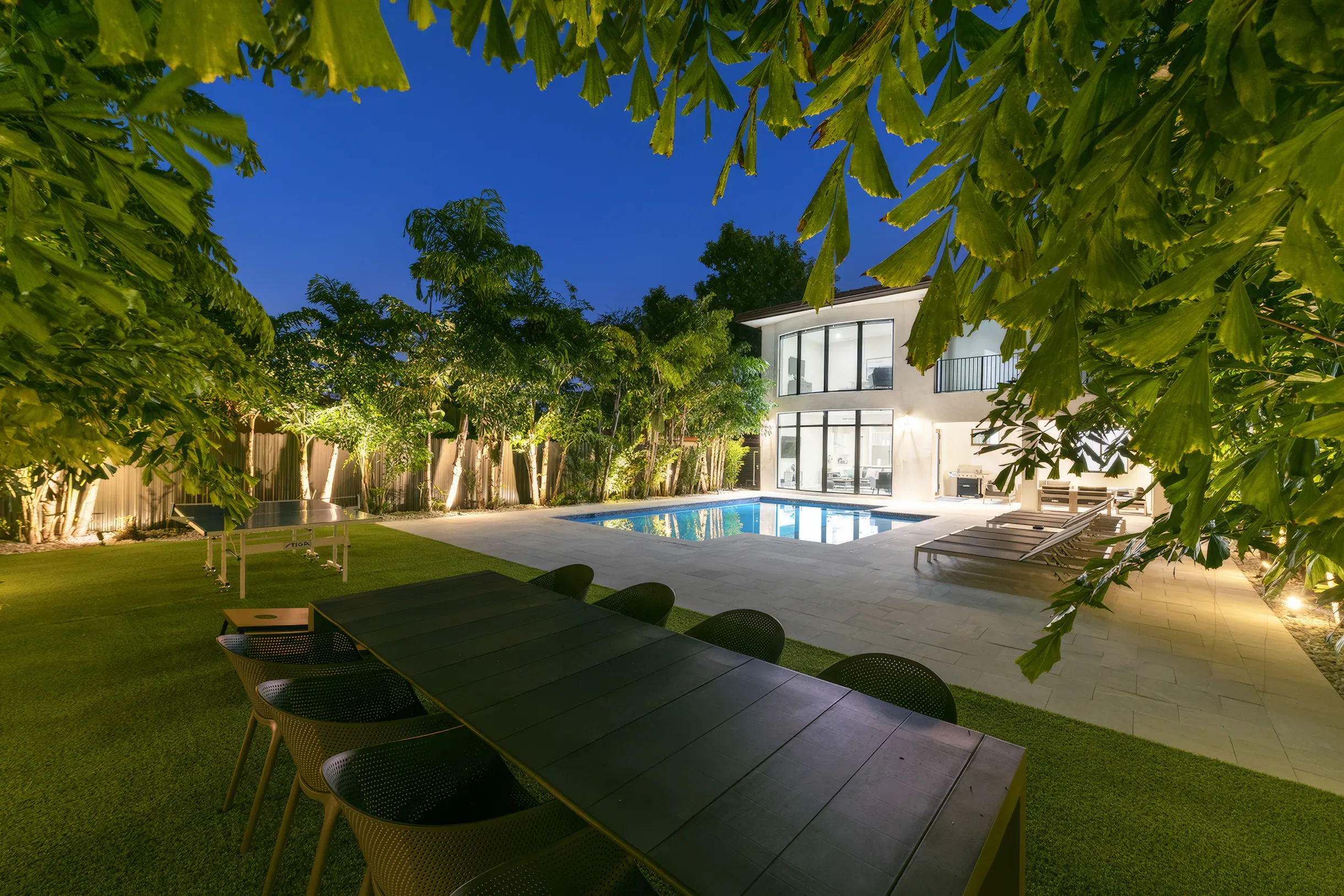 Modern Mediterranean Villa w/ Pool & Games #20