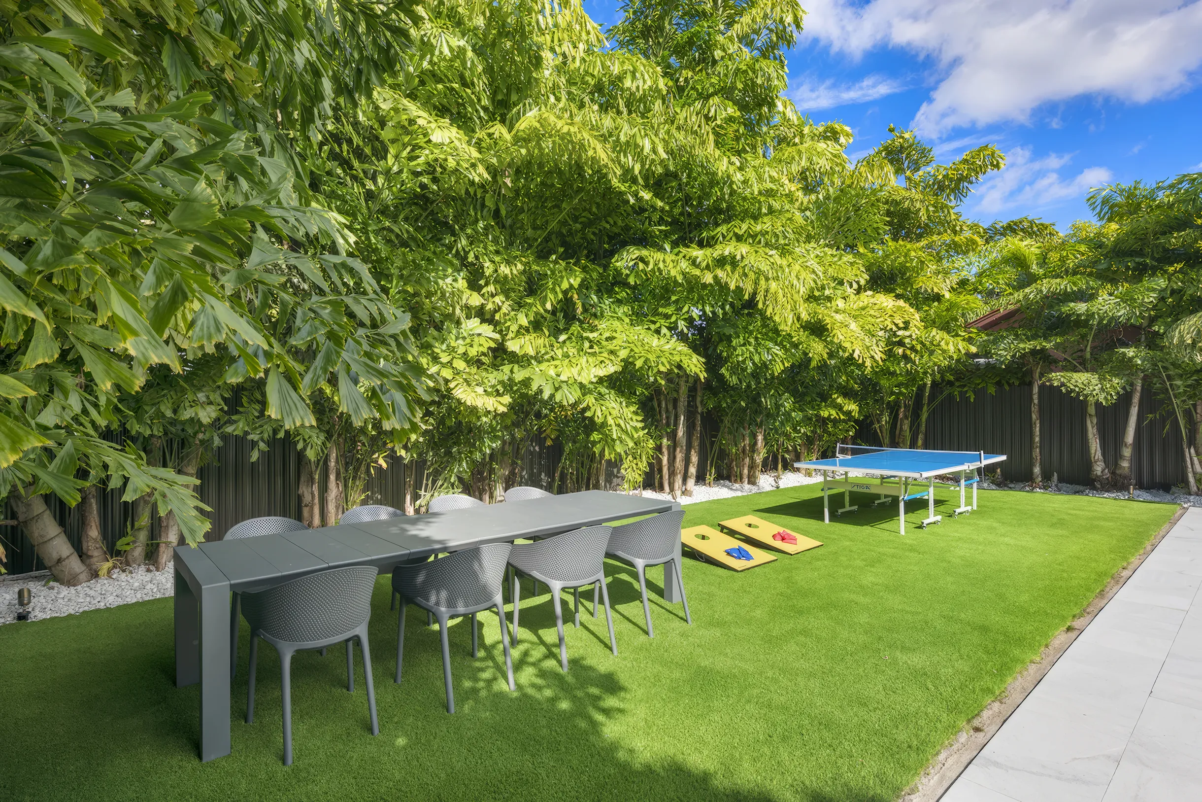 Modern Mediterranean Villa w/ Pool & Games #32