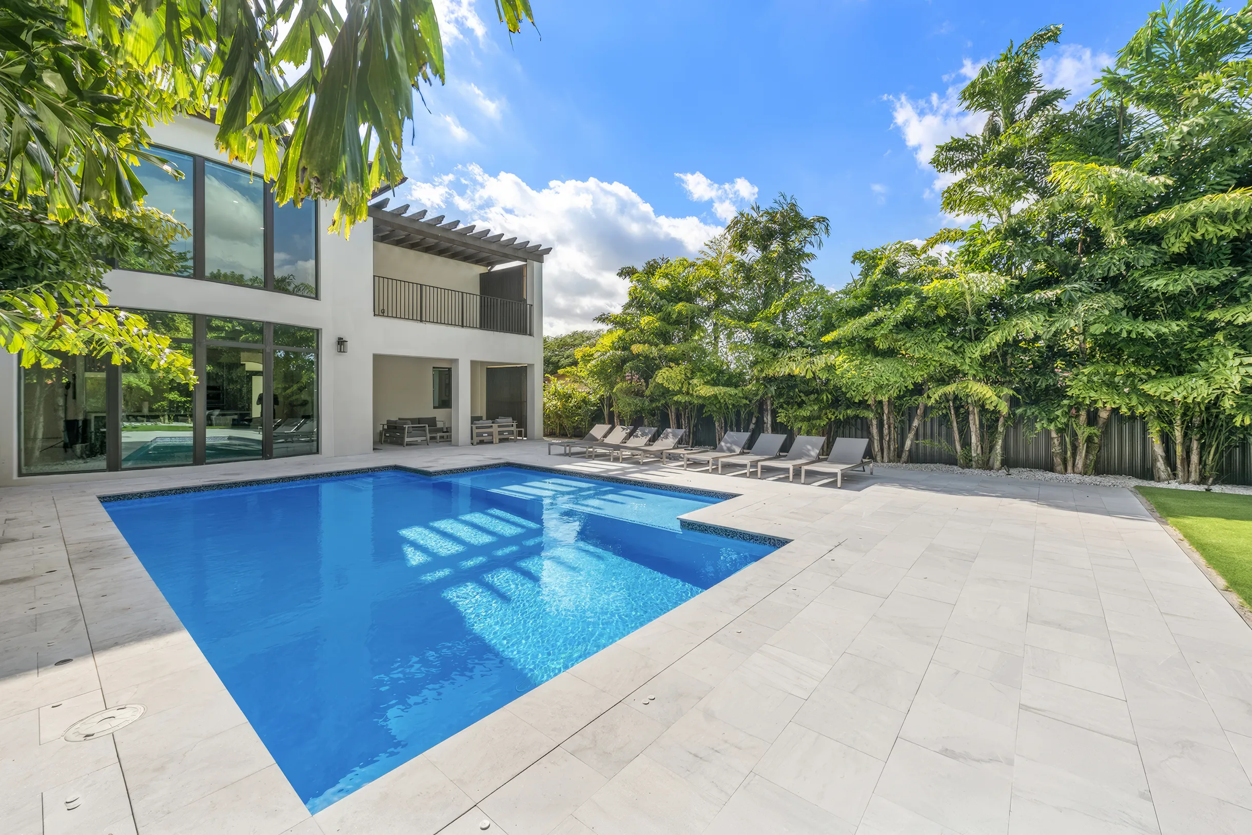 Modern Mediterranean Villa w/ Pool & Games #34