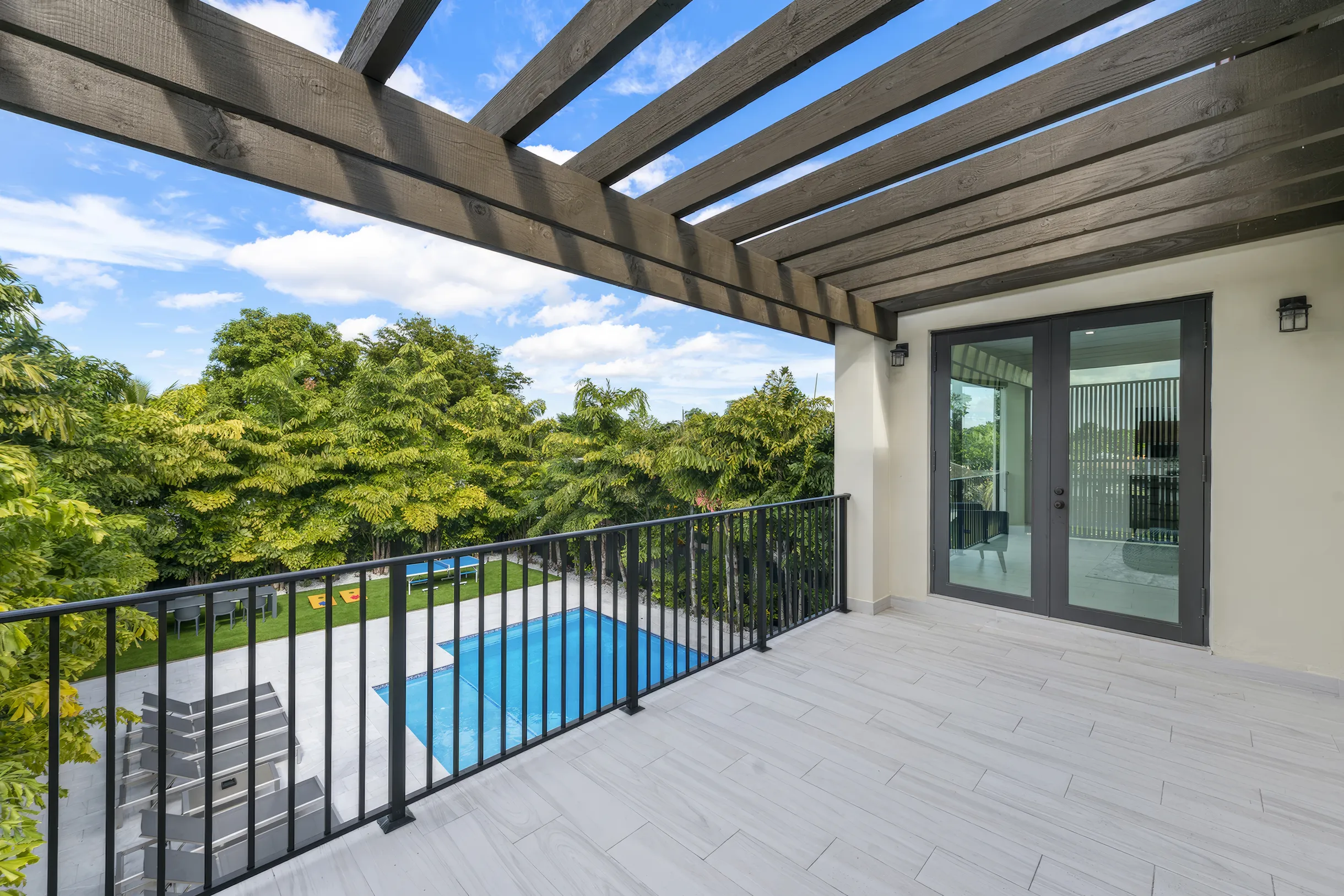 Modern Mediterranean Villa w/ Pool & Games #5