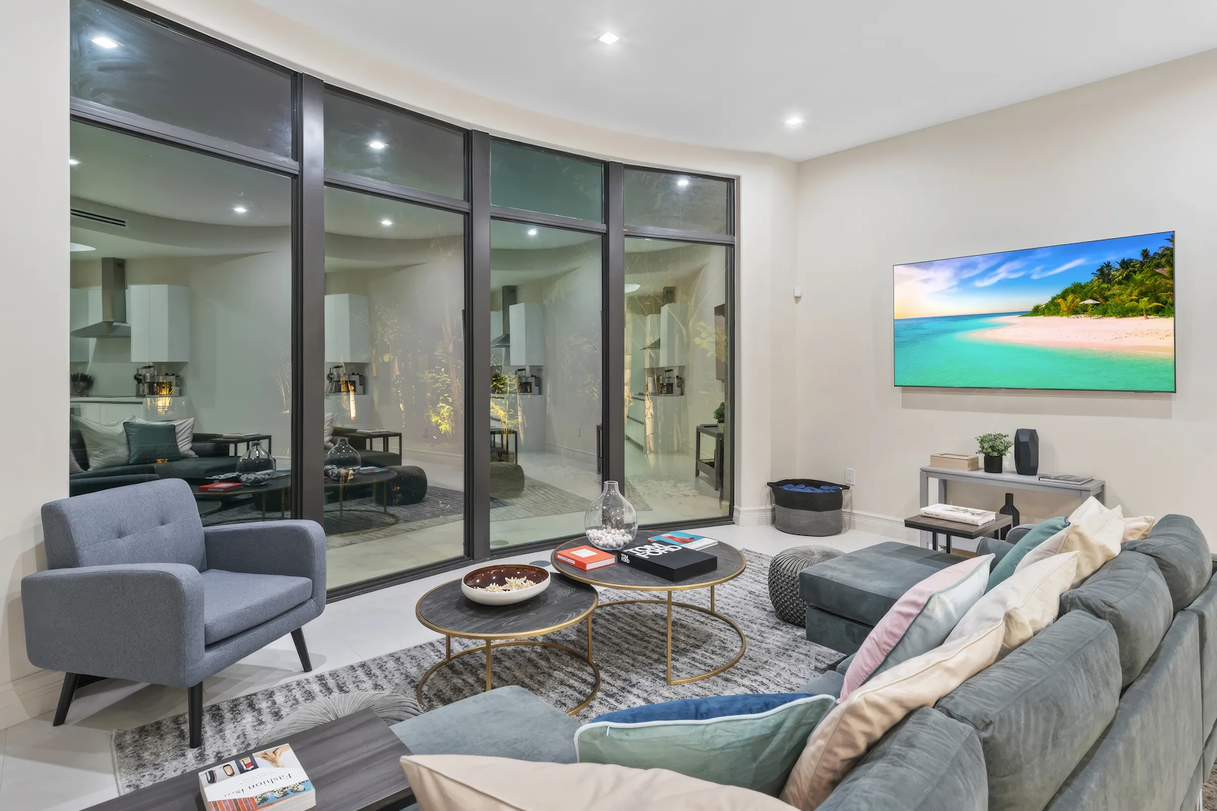 Modern Mediterranean Villa w/ Pool & Games #18