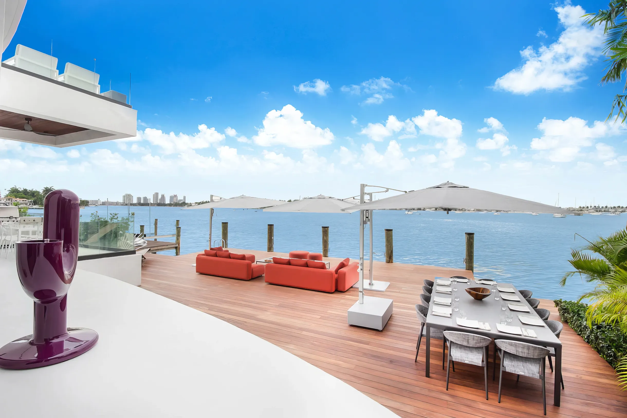 Waterfront Villa - Rooftop Pool & Spa - Theater #33