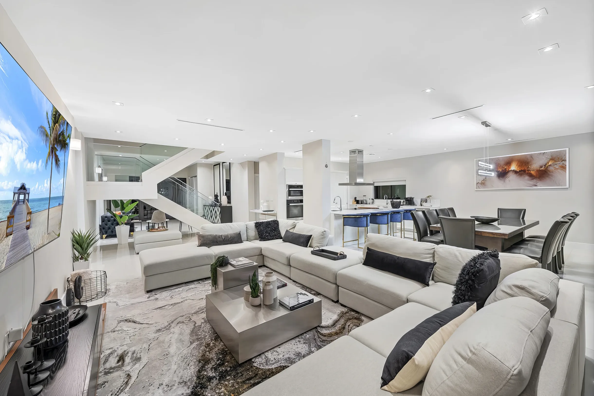 Waterfront Villa / Heated Pool, Gameroom, Sleeps12 #23