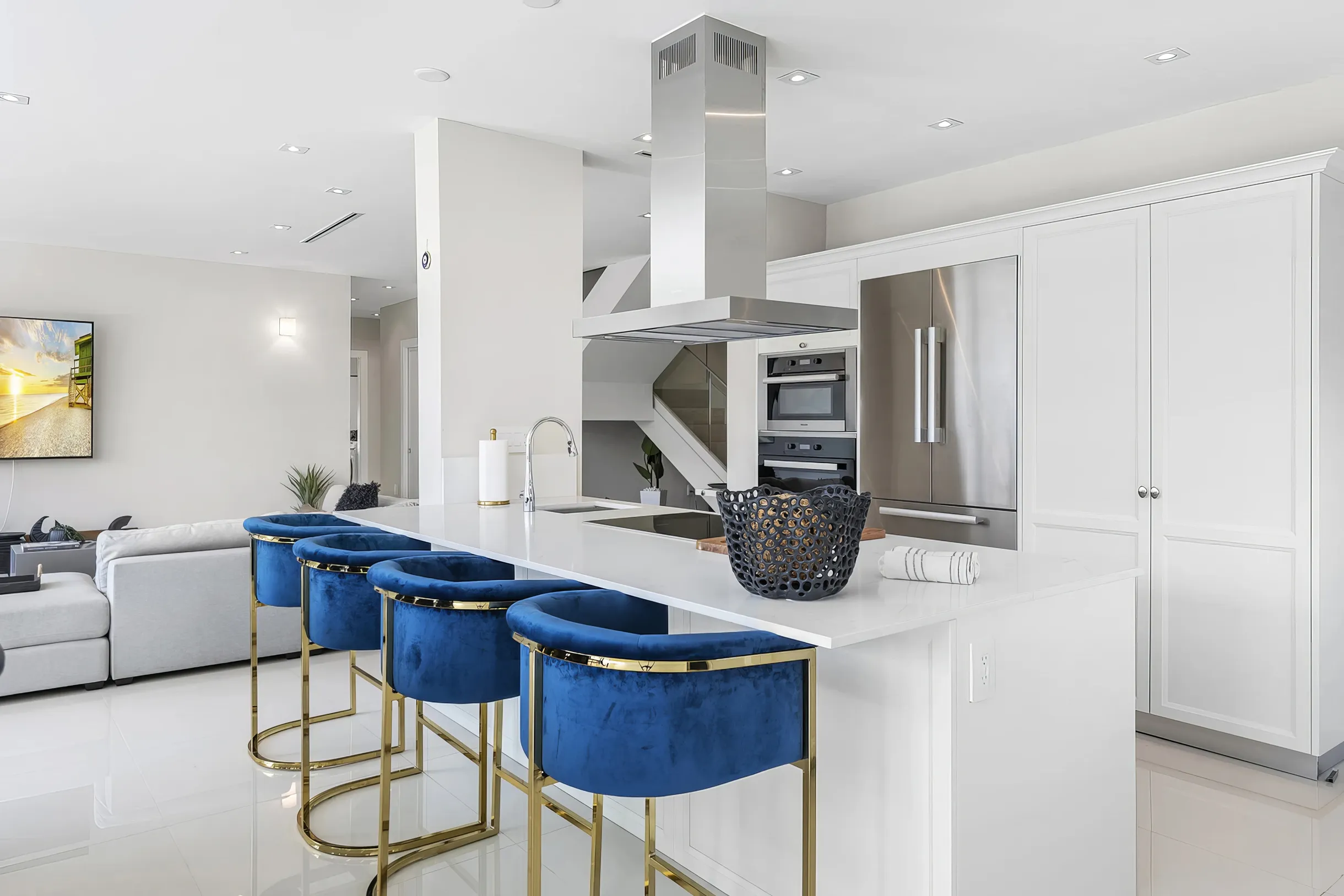 Waterfront Villa / Heated Pool, Gameroom, Sleeps12 #5