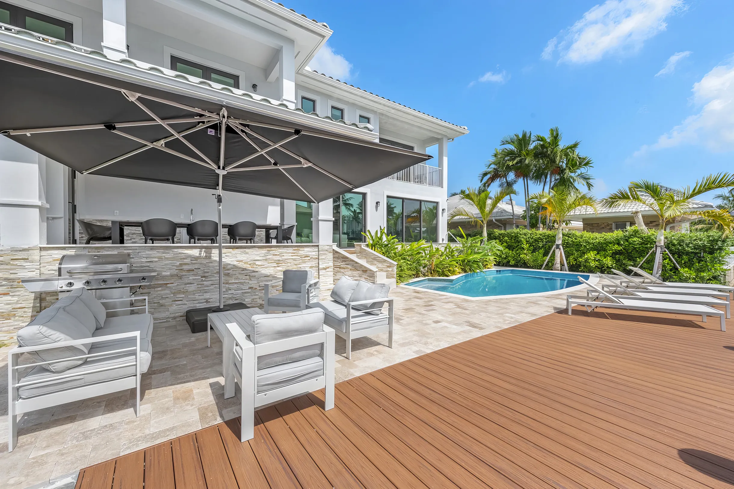 Waterfront Villa / Heated Pool, Gameroom, Sleeps12 #40