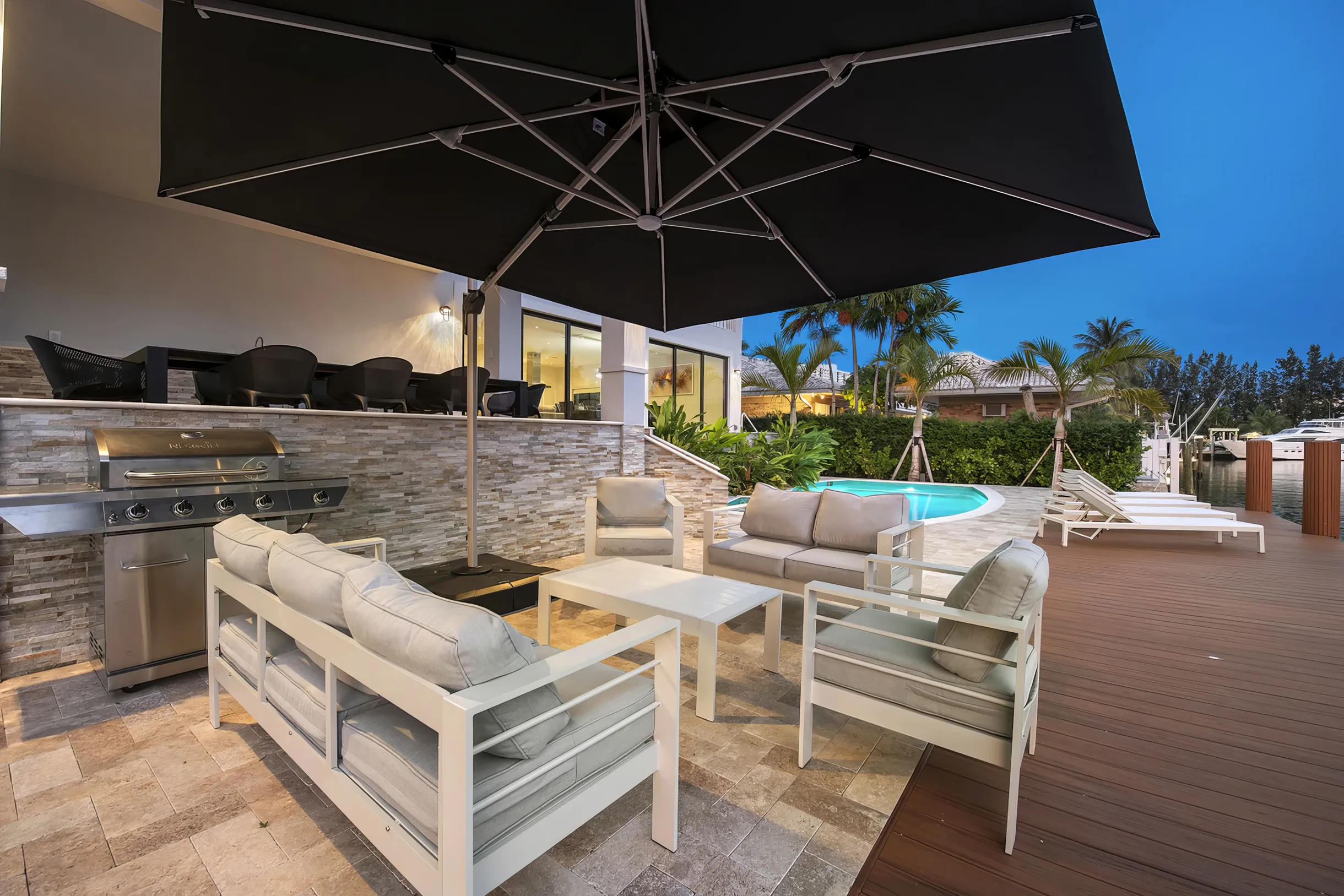 Waterfront Villa / Heated Pool, Gameroom, Sleeps12 #38