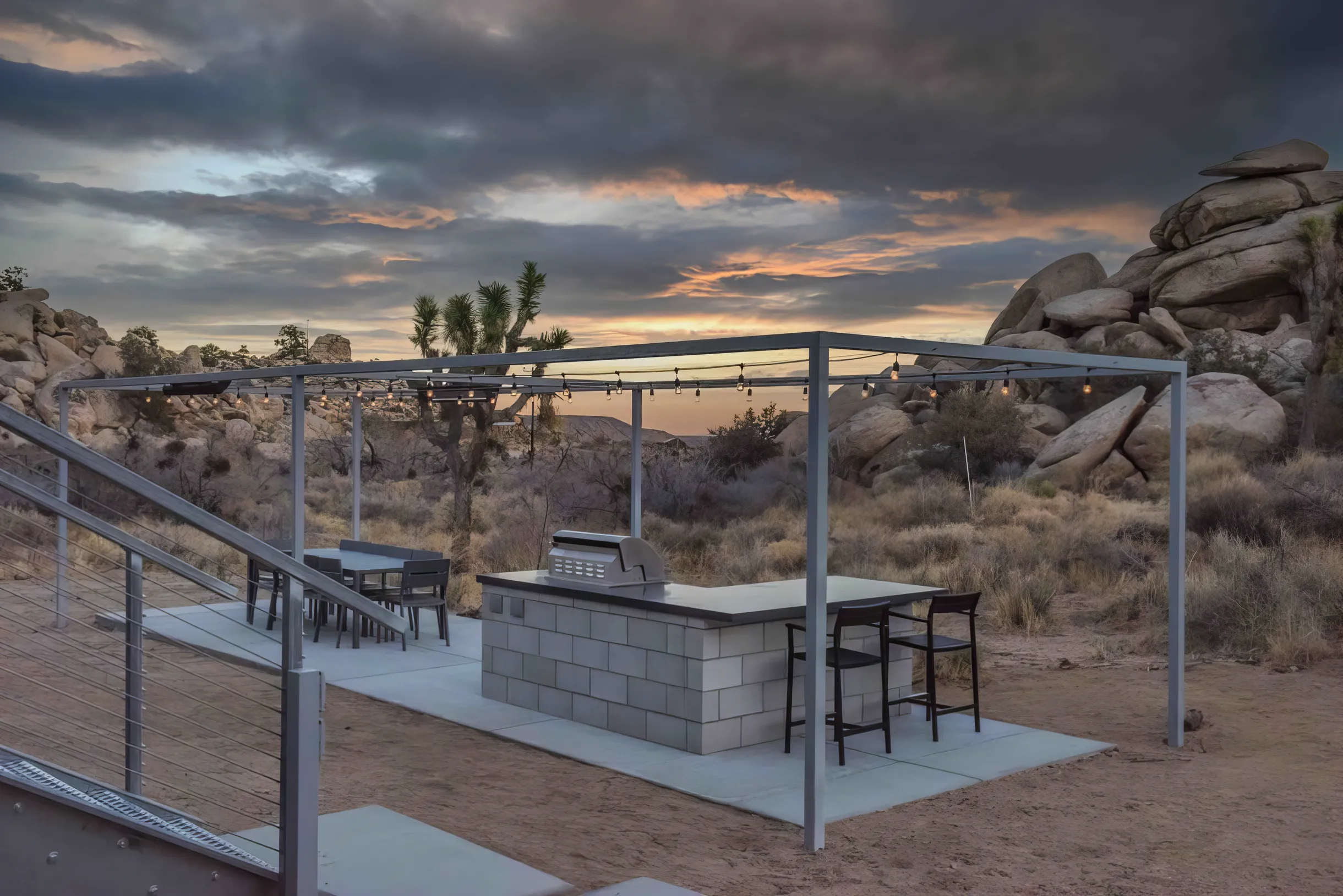 Wander High Desert Retreat #28