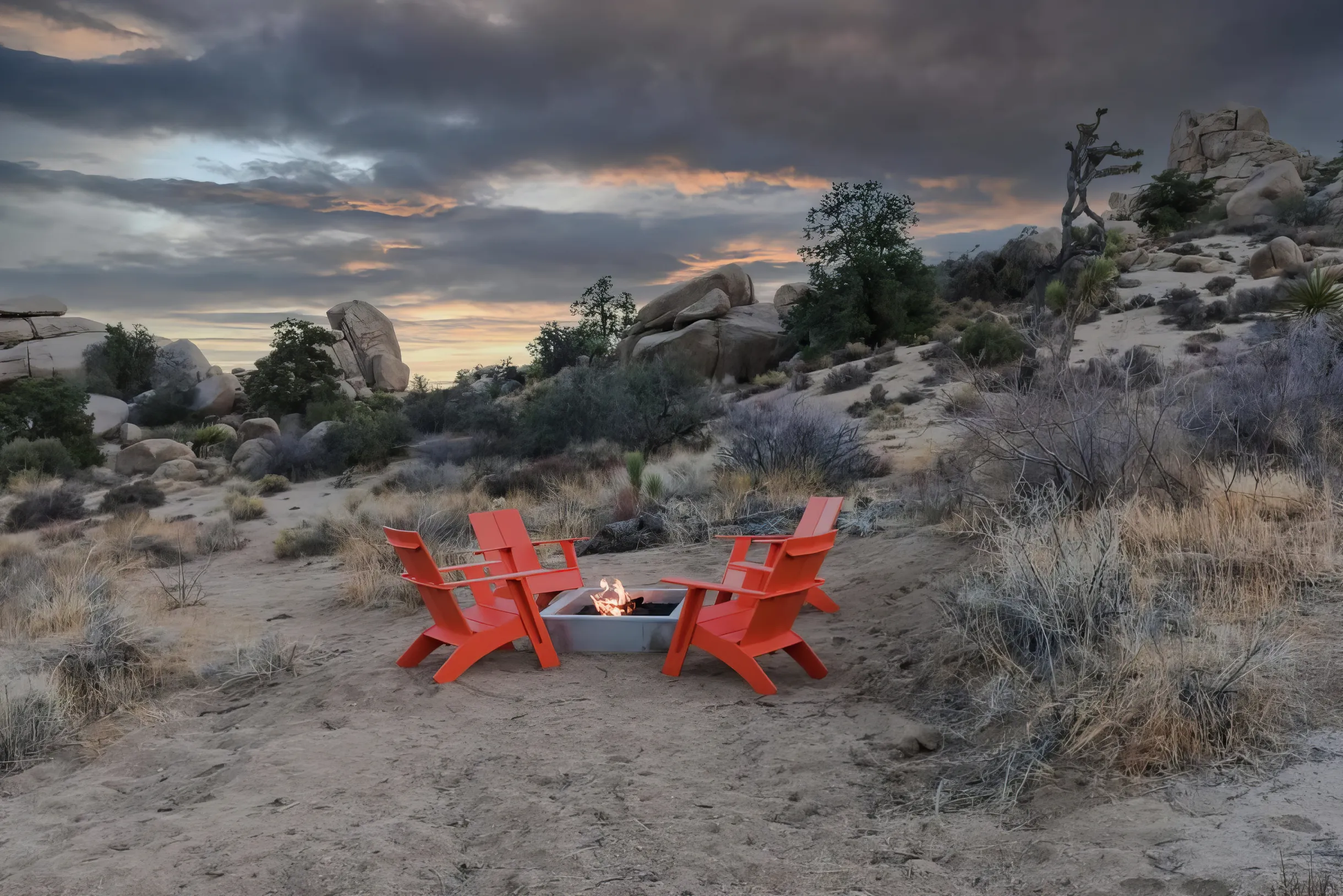 Wander High Desert Retreat #32