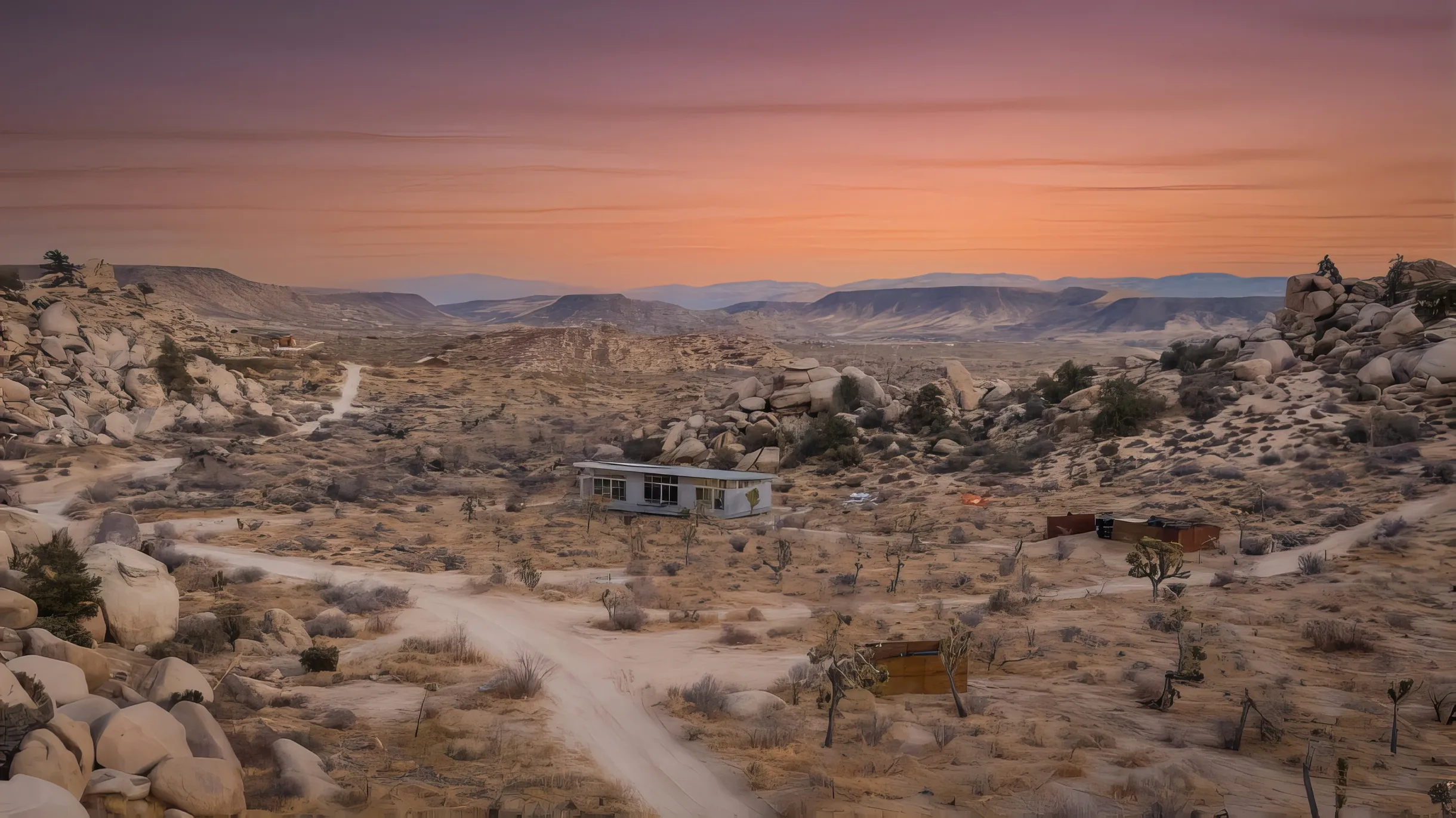 Wander High Desert Retreat #29