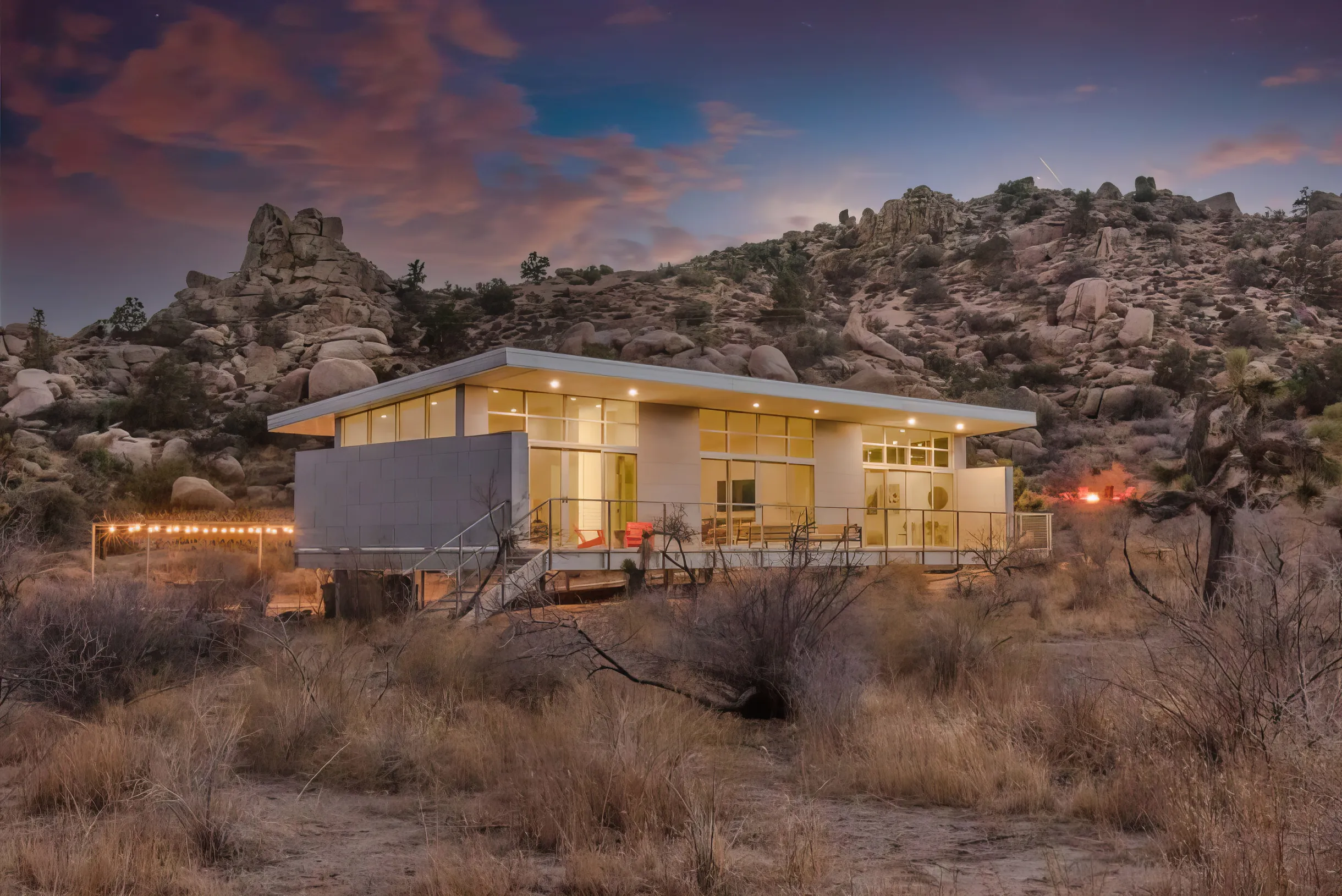 Wander High Desert Retreat #4