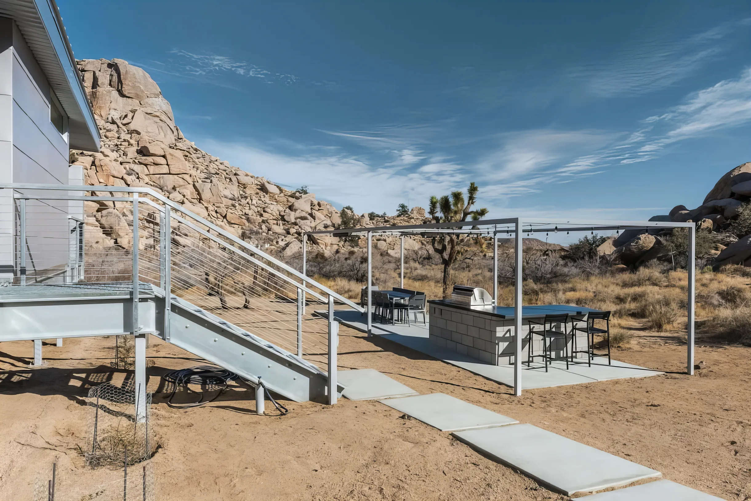 Wander High Desert Retreat #17