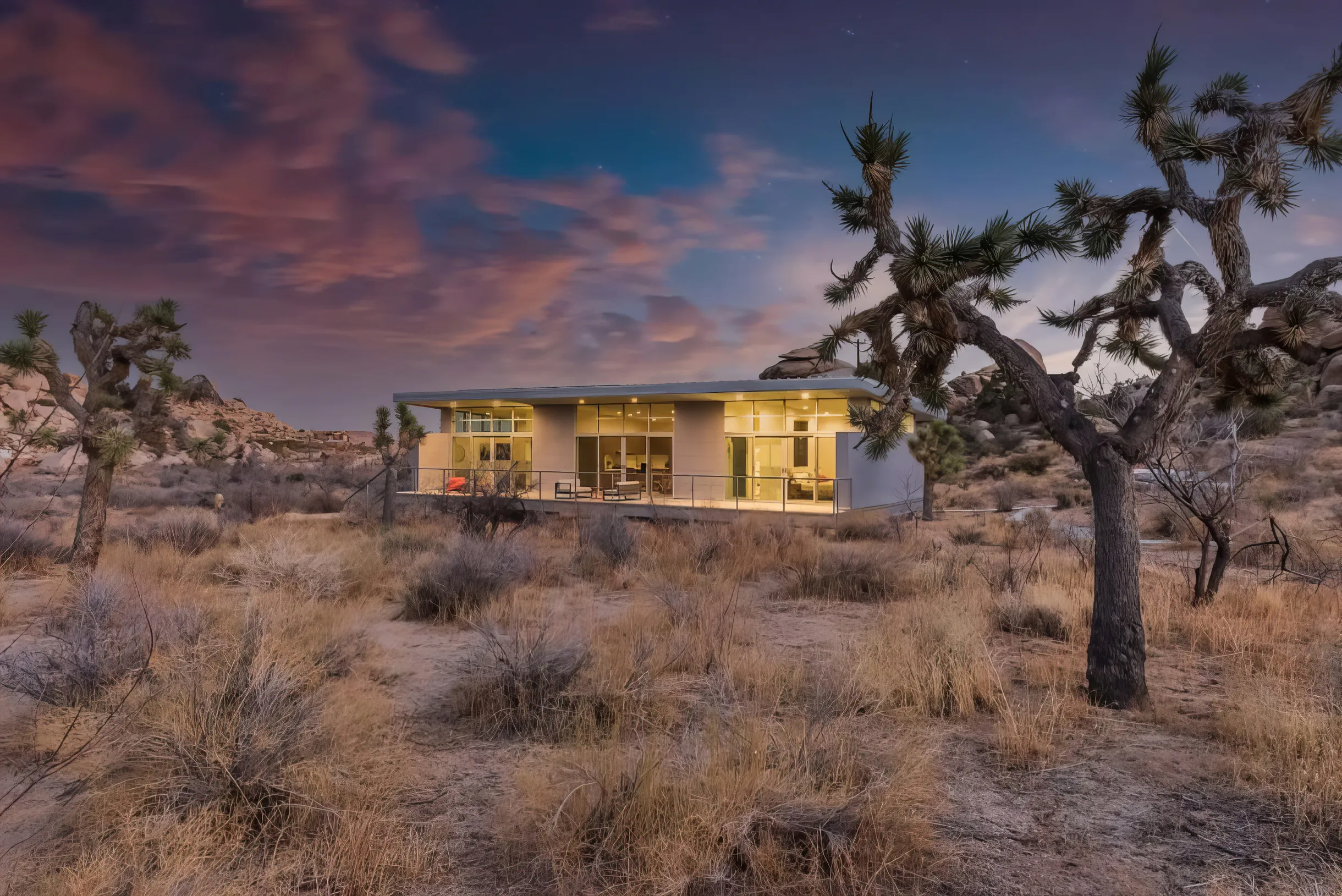 Wander High Desert Retreat #25