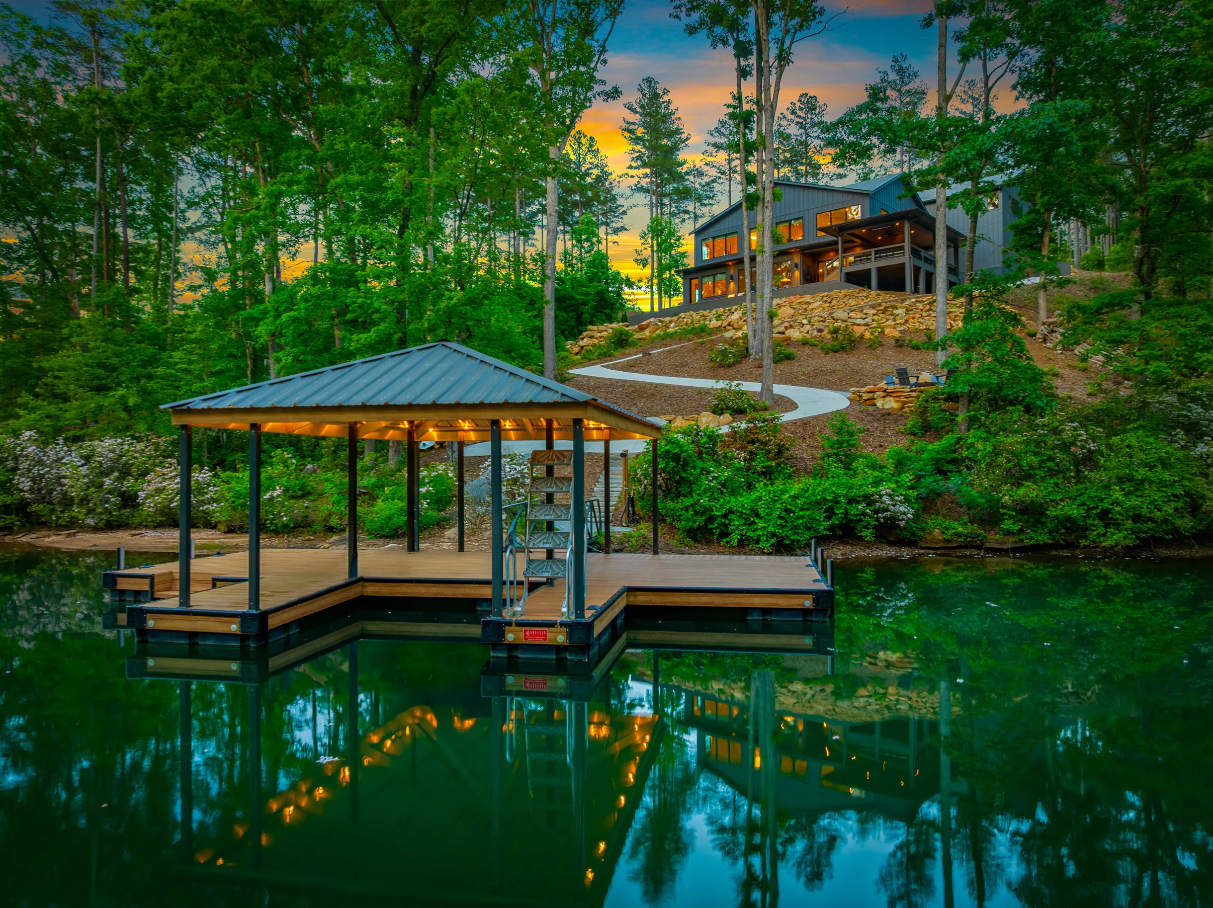 Wander Lake Keowee