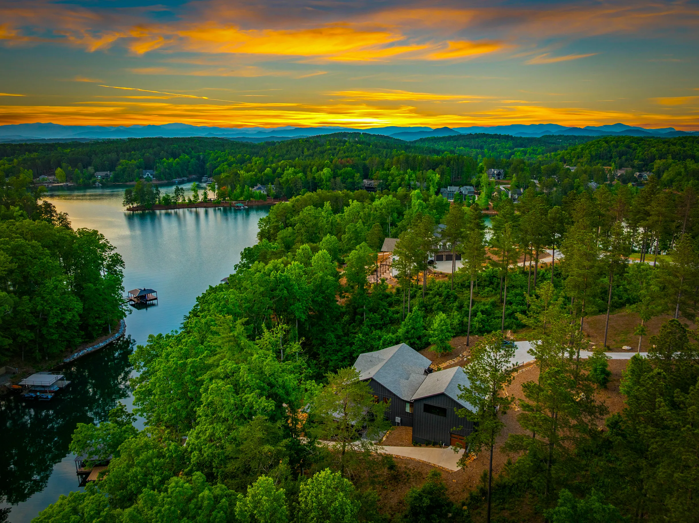 Wander Lake Keowee #85