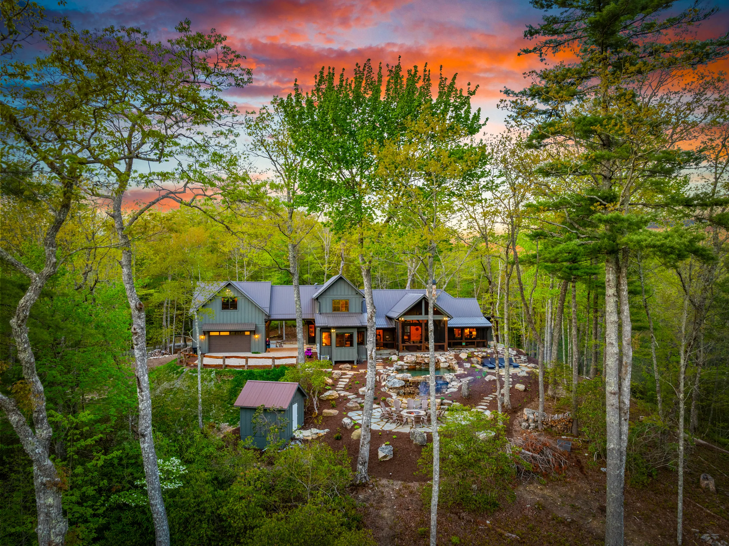 Wander Cashiers Brook #72