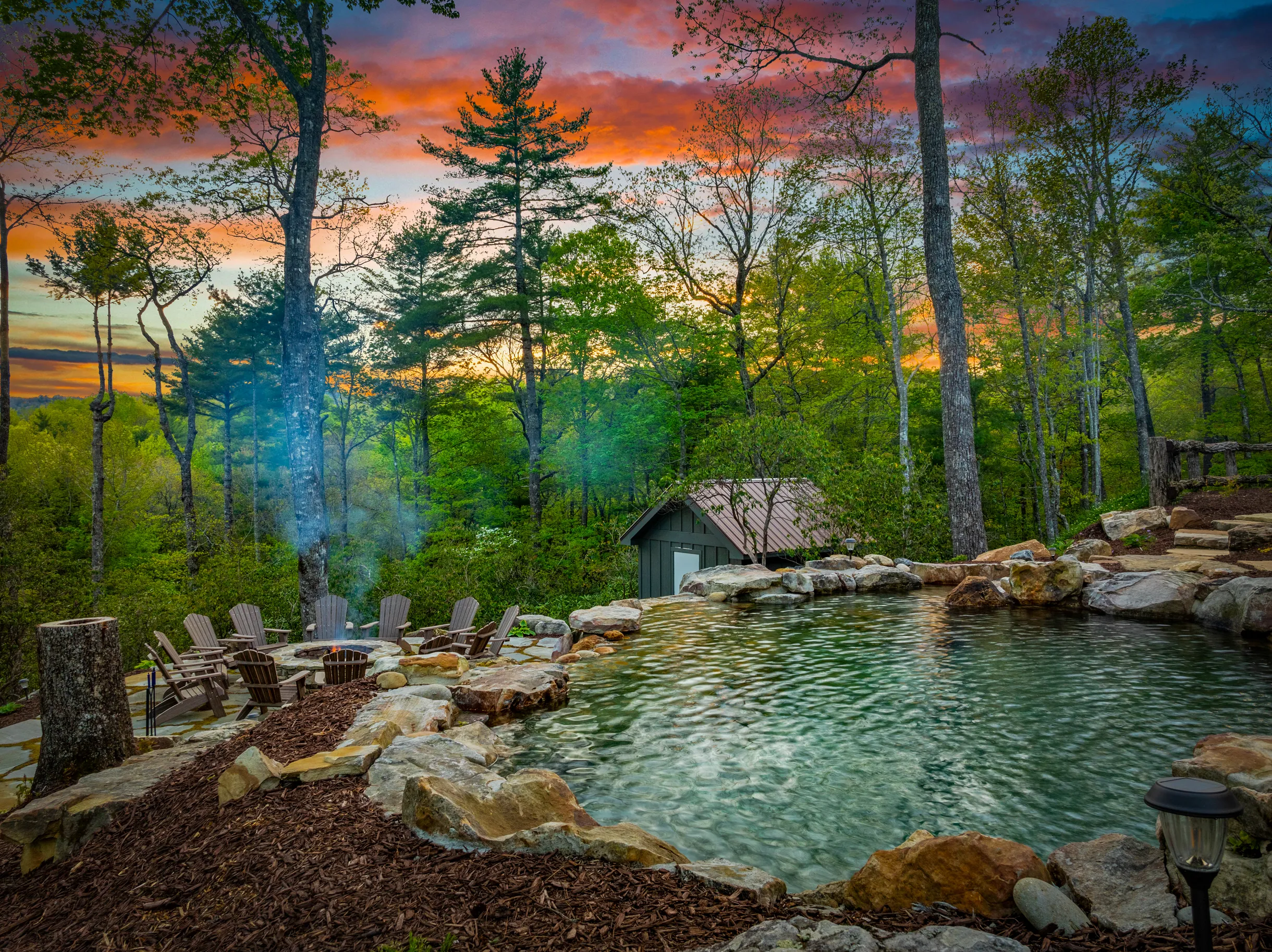 Wander Cashiers Brook #99