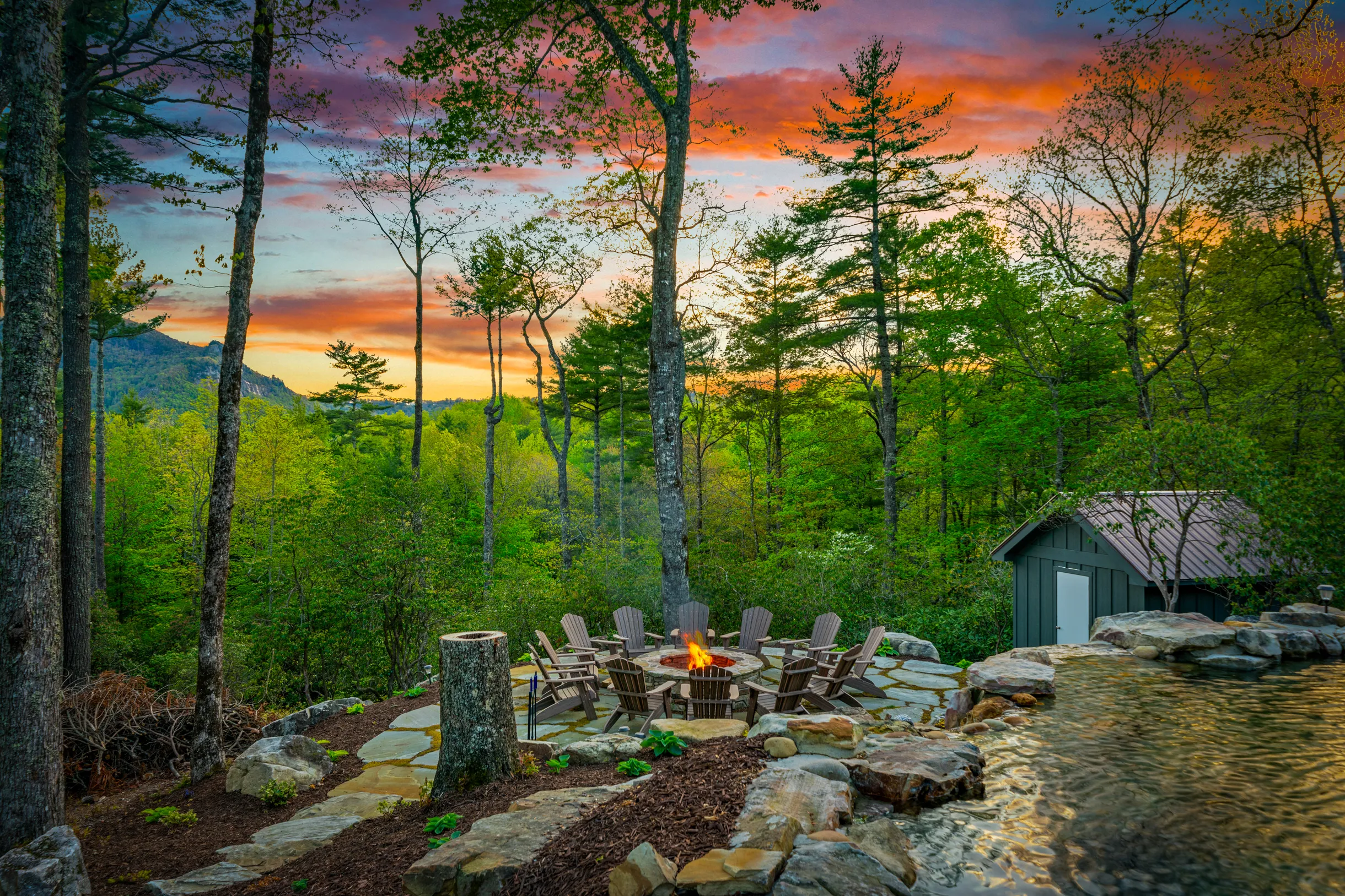Wander Cashiers Brook #82