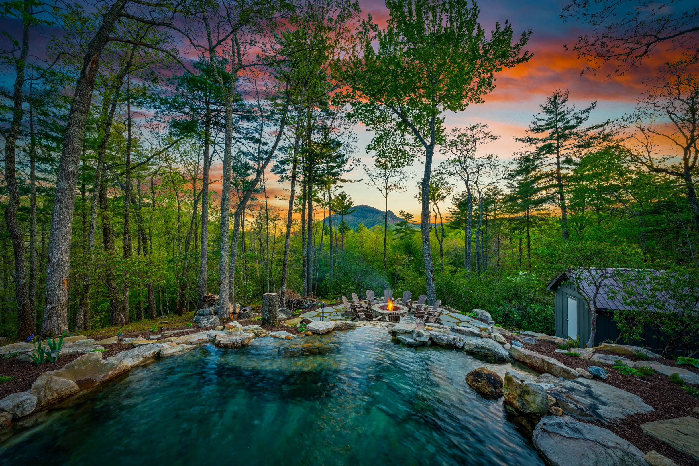 Wander Cashiers Brook #97