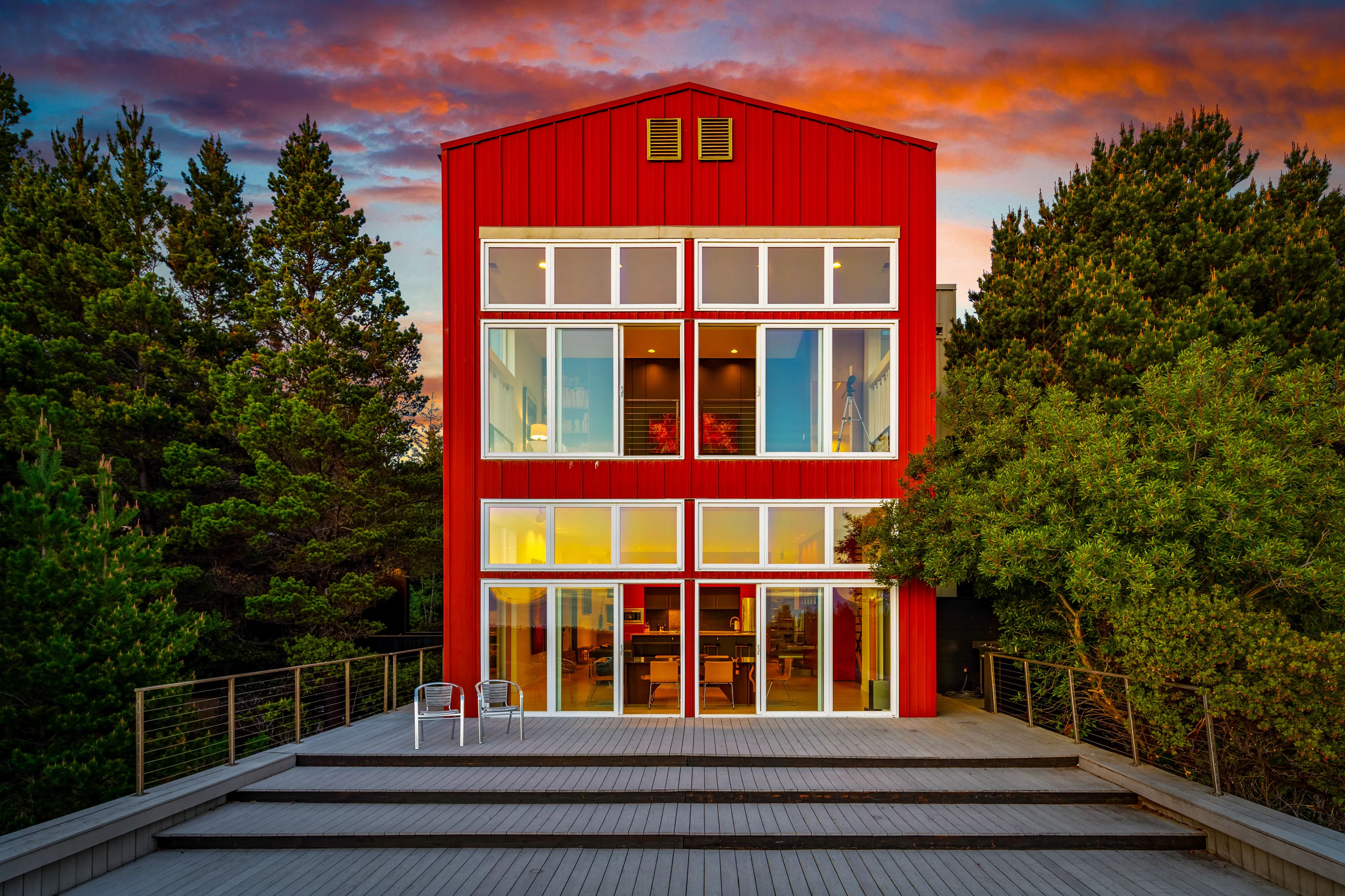 China Mountain House, Ocean Views & Modern Design – 2 Bedroom