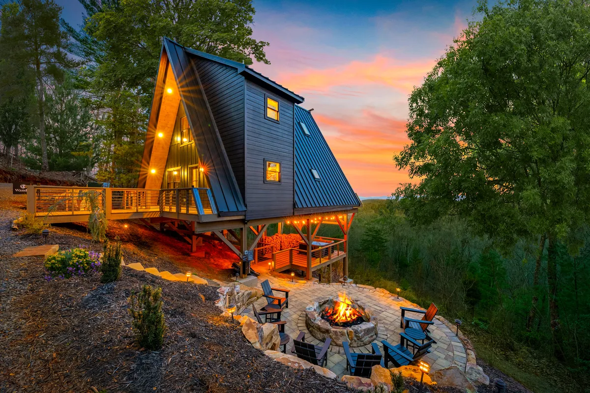 Wander Blue Ridge Retreat – 3 Bedroom Vacation Rental in Blue