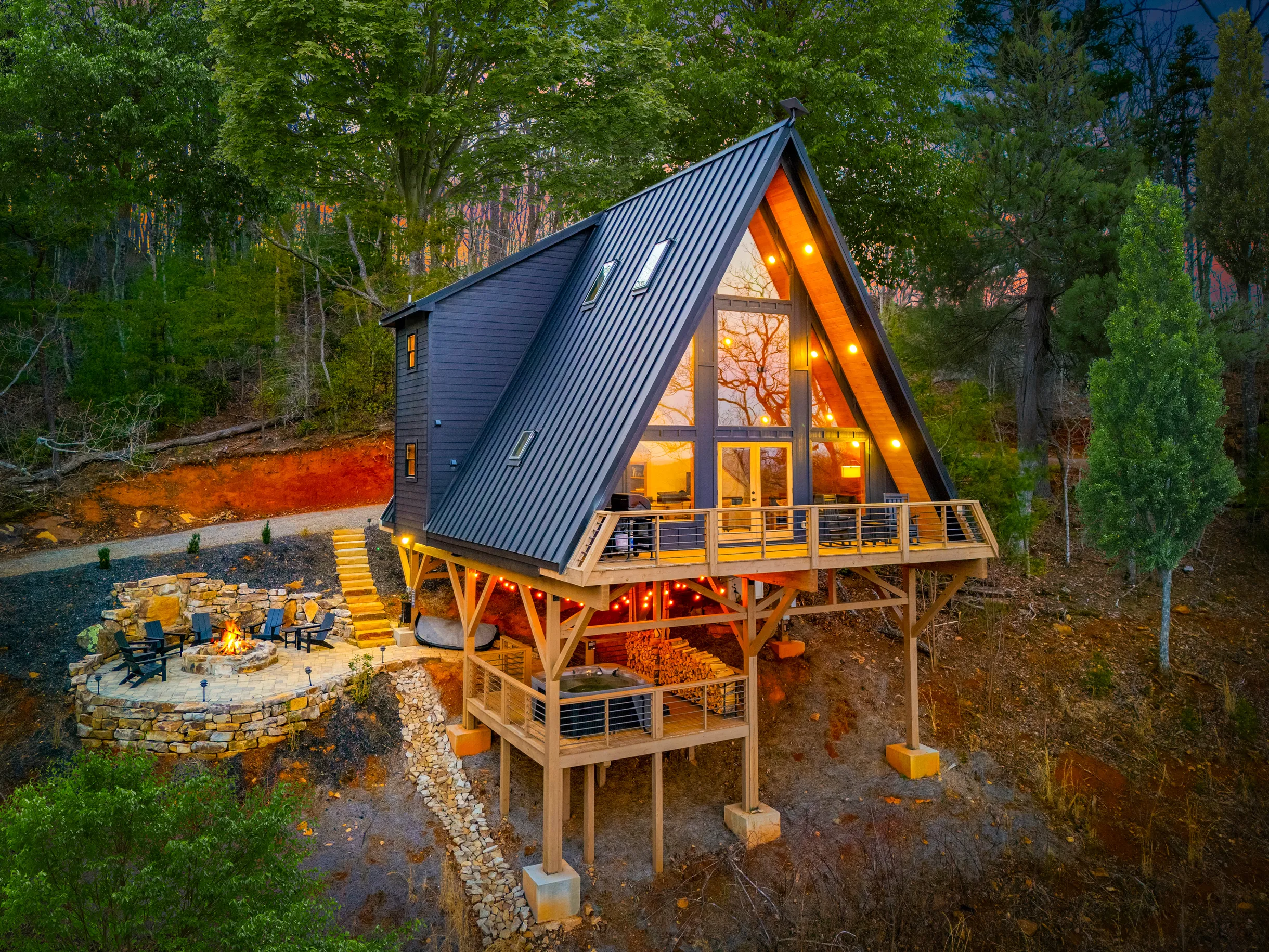 Wander Blue Ridge Retreat #5