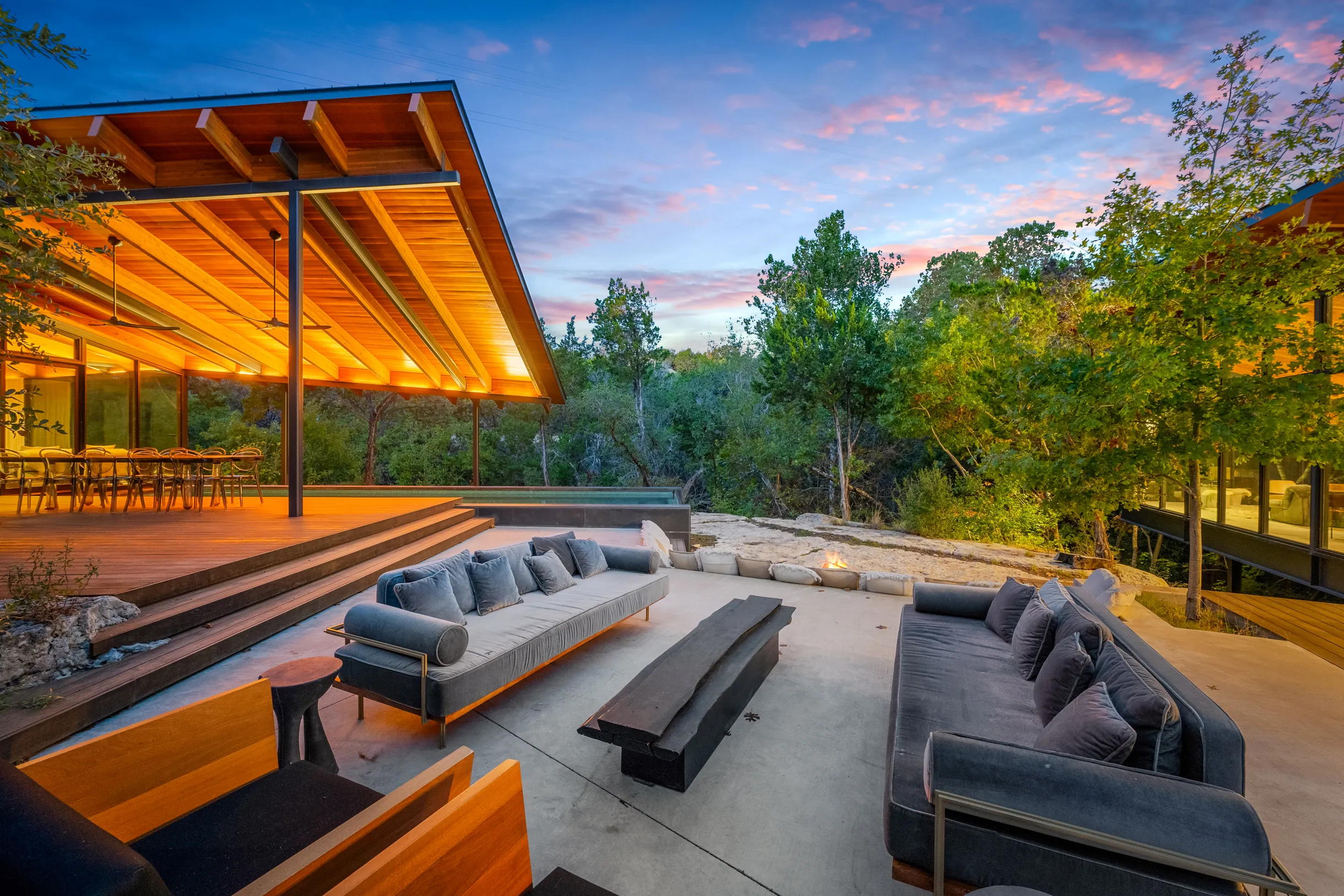 Wander Austin Falling Leaves #17