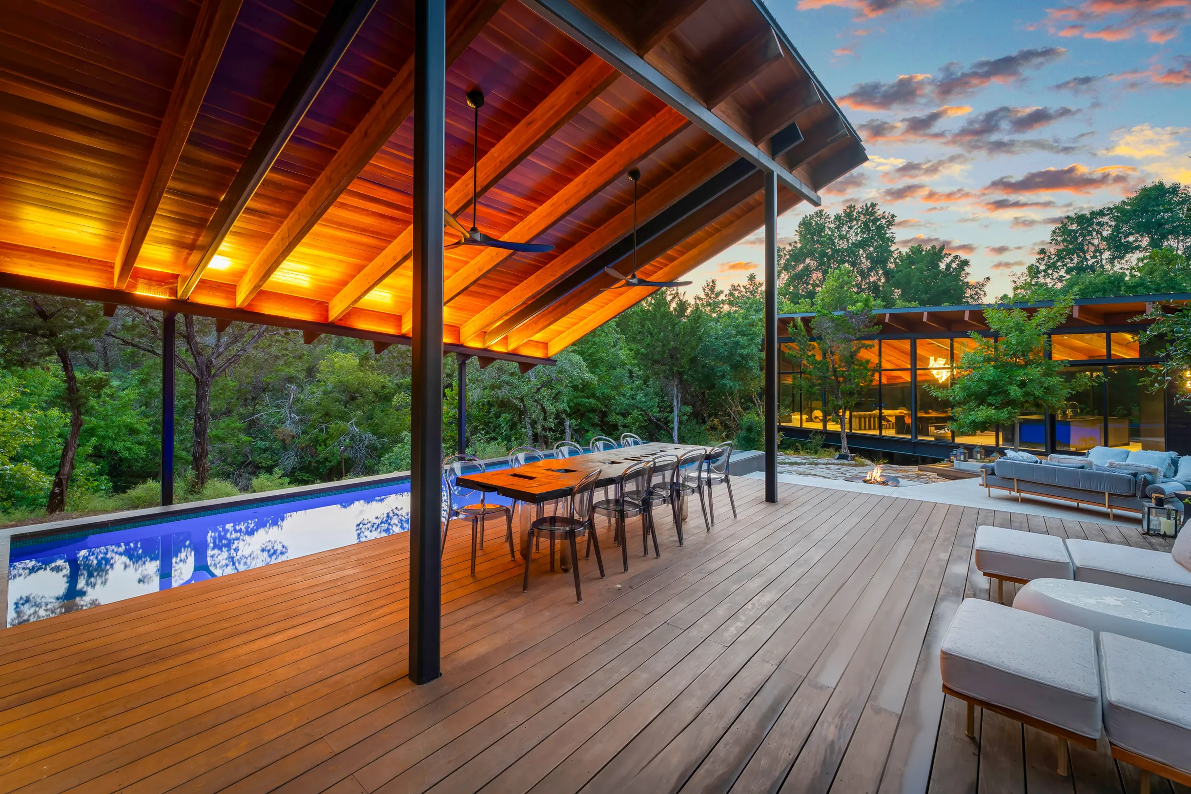 Wander Austin Falling Leaves #53