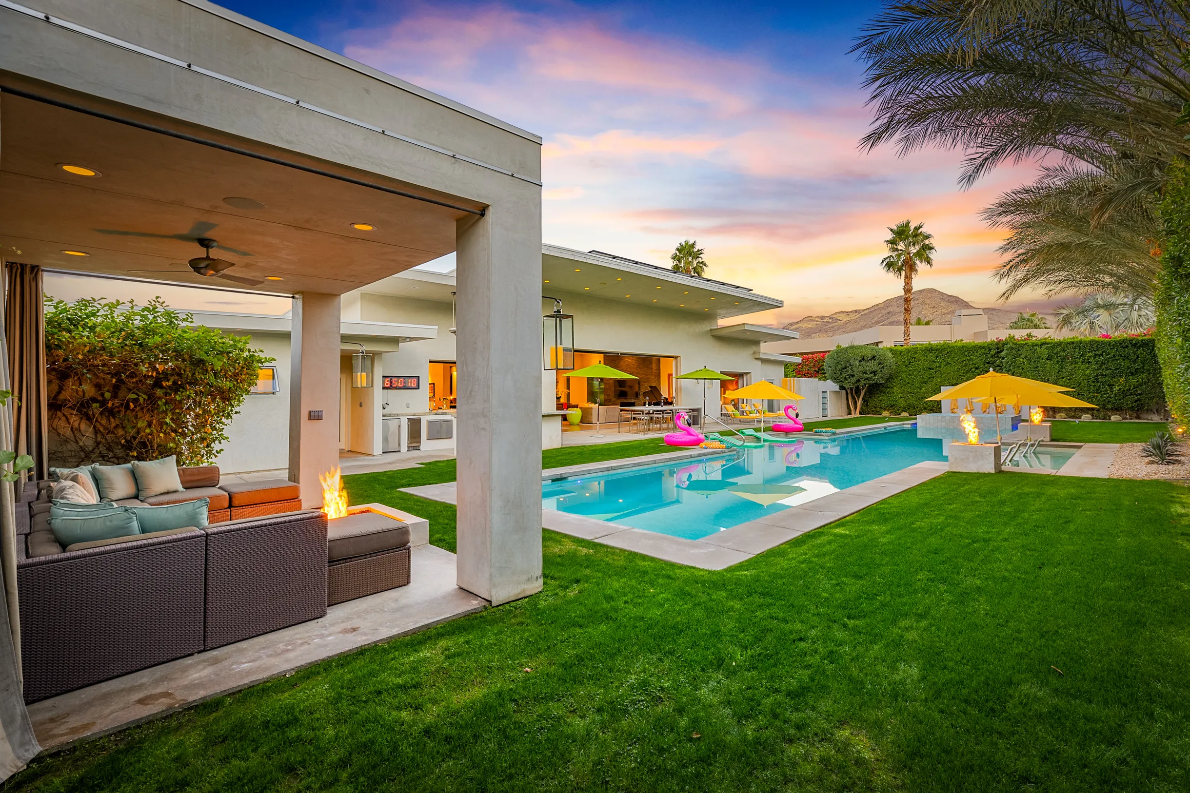 Wander Five Palms #104