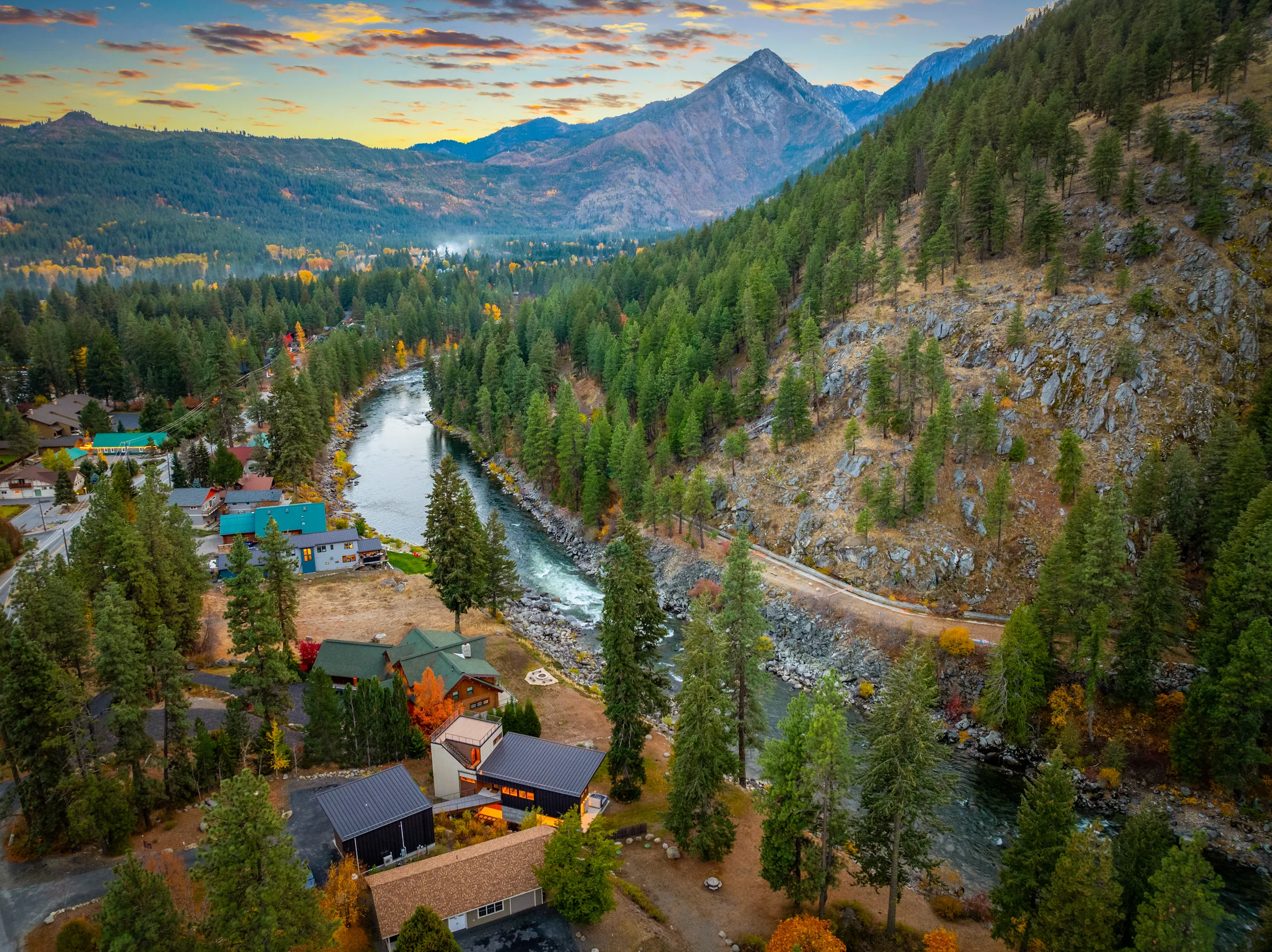 Wander Leavenworth River #37