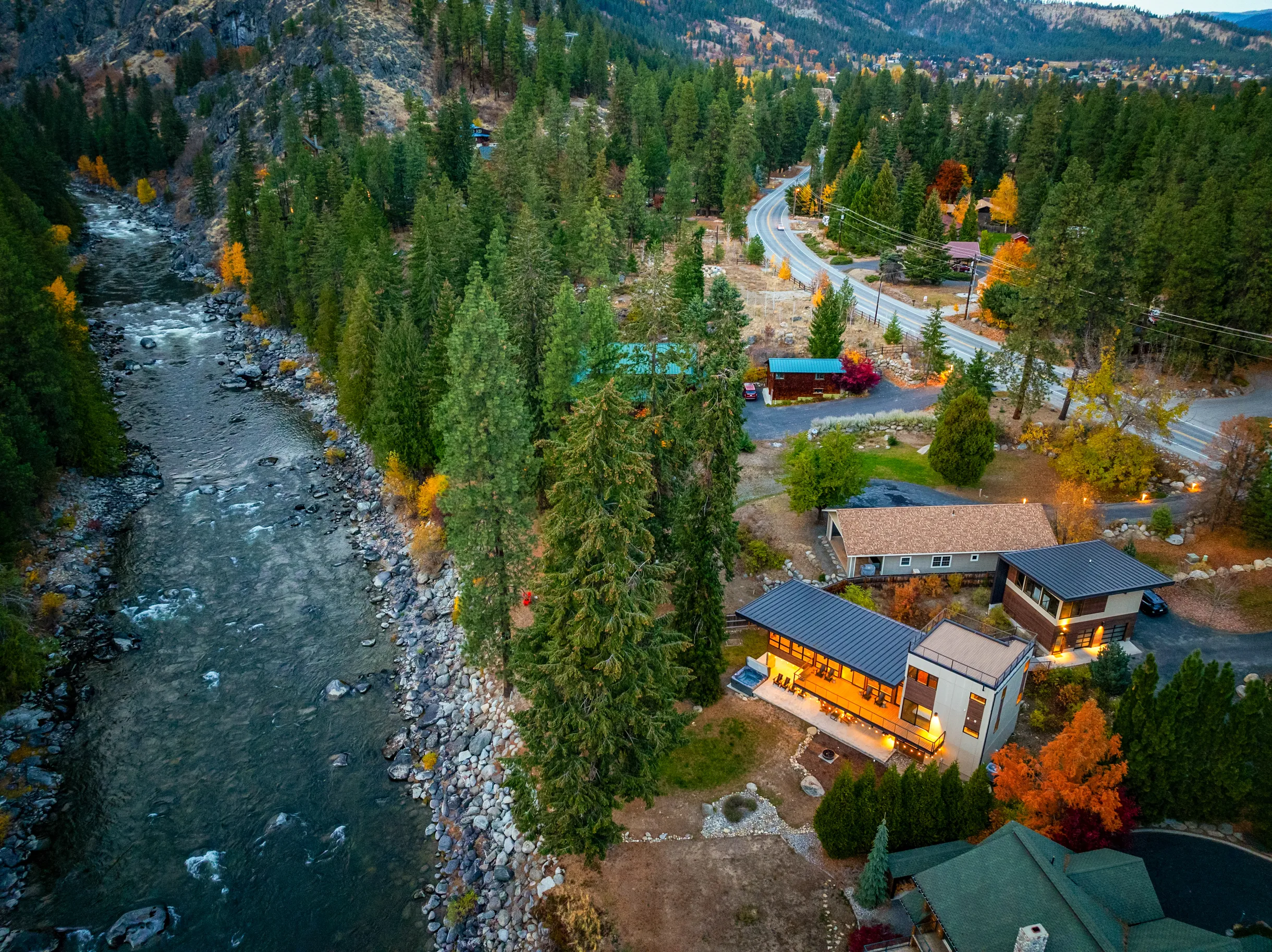 Wander Leavenworth River #2