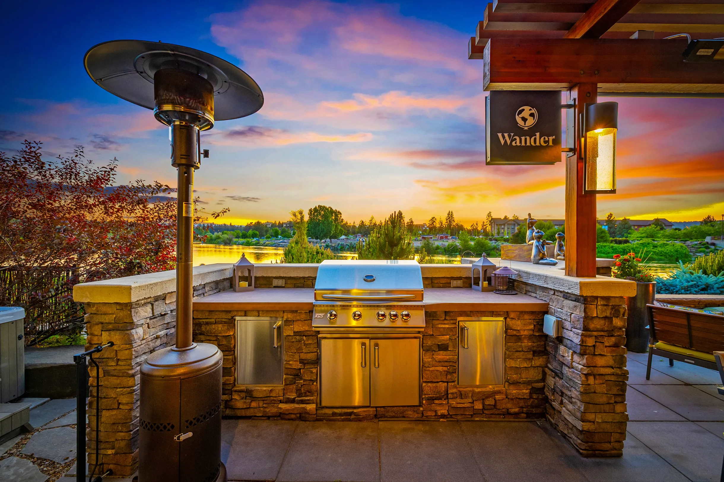 Wander Bend Riverside #91