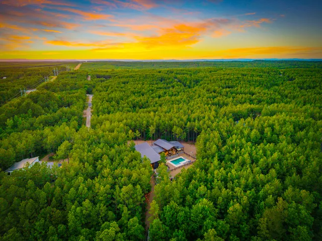 Wander Broken Bow Hickory