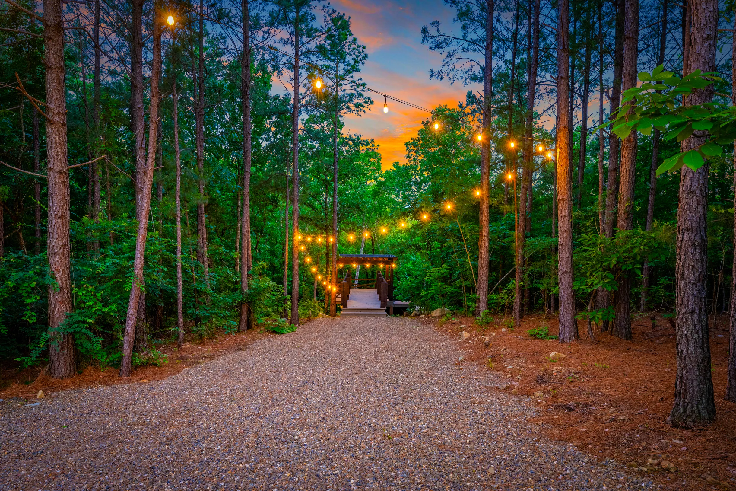 Wander Broken Bow Hickory #105