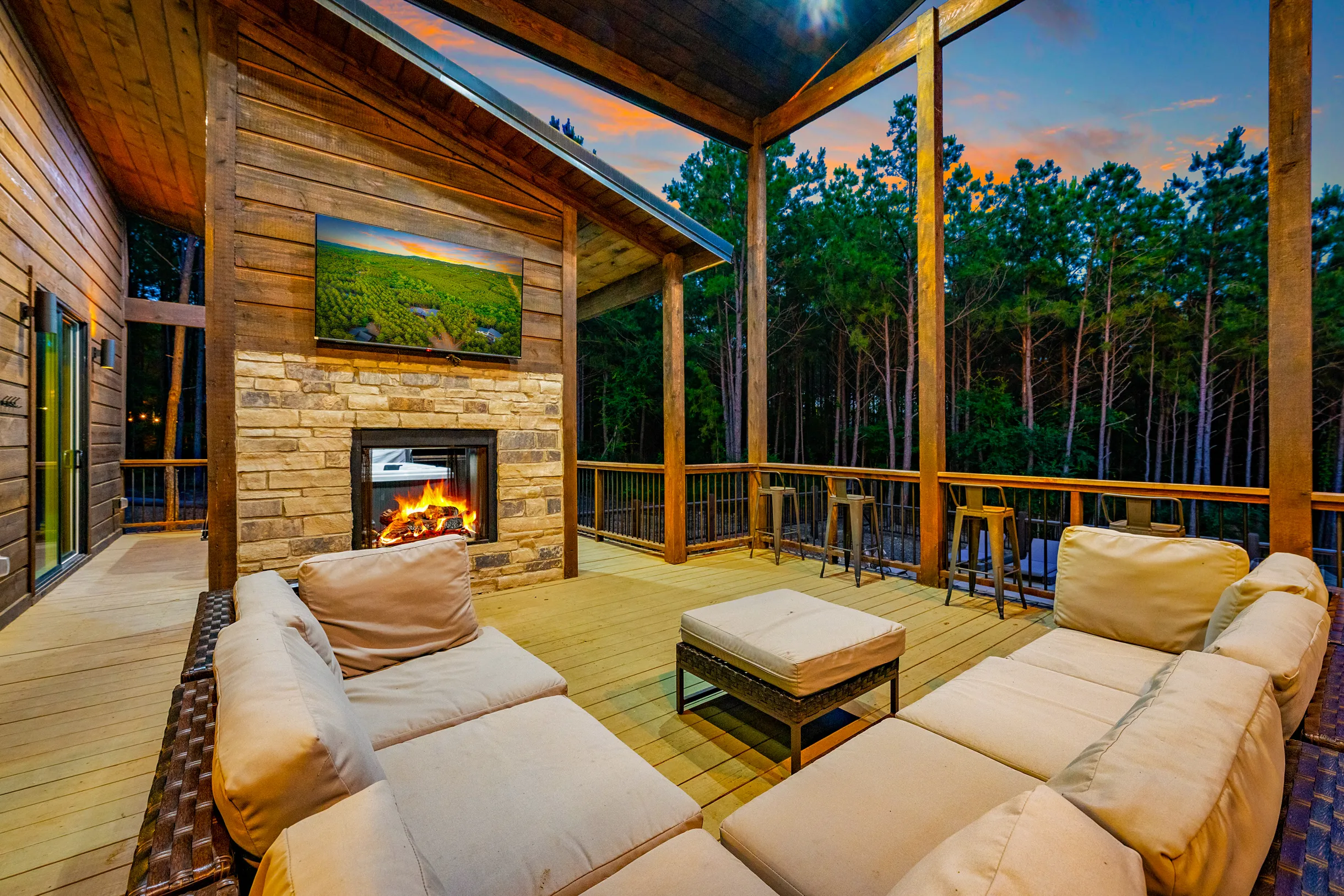 Wander Broken Bow Hickory #132
