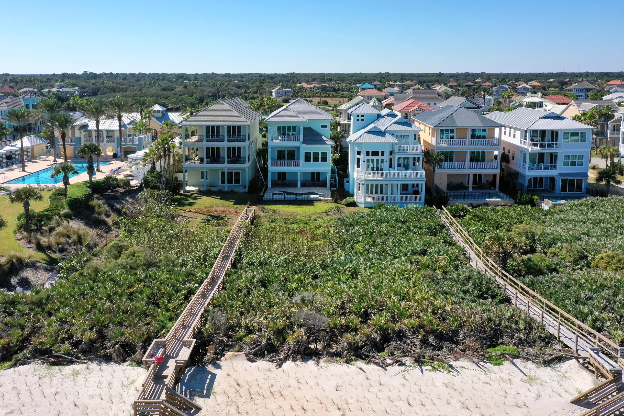 Wander Palm Coast Oceanfront #80