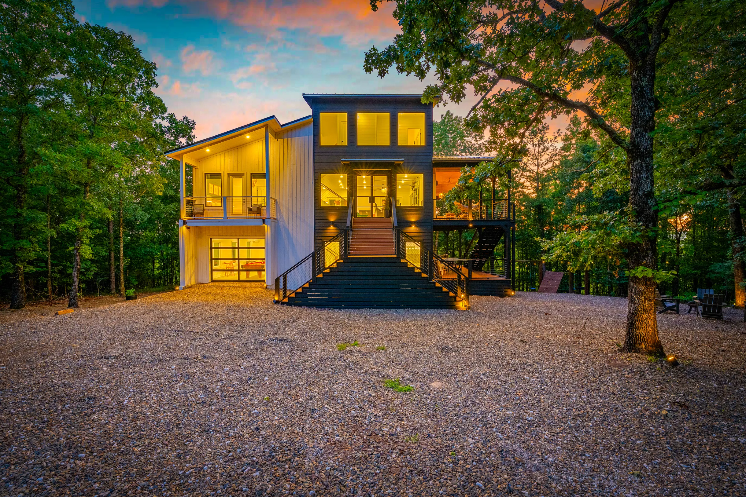 Wander Broken Bow Treehouse #5